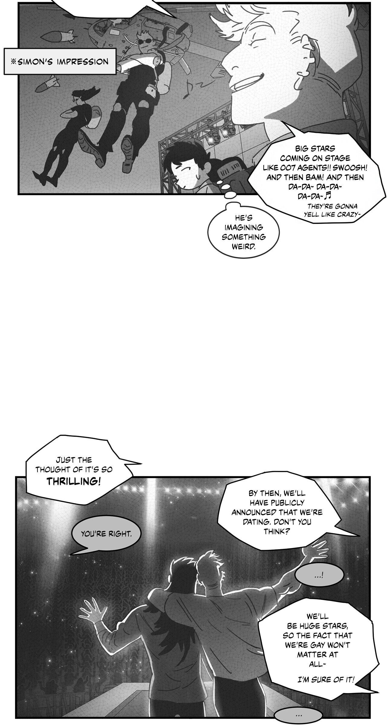 Read Dark Heaven chapter 28 image 6 on Lezhin