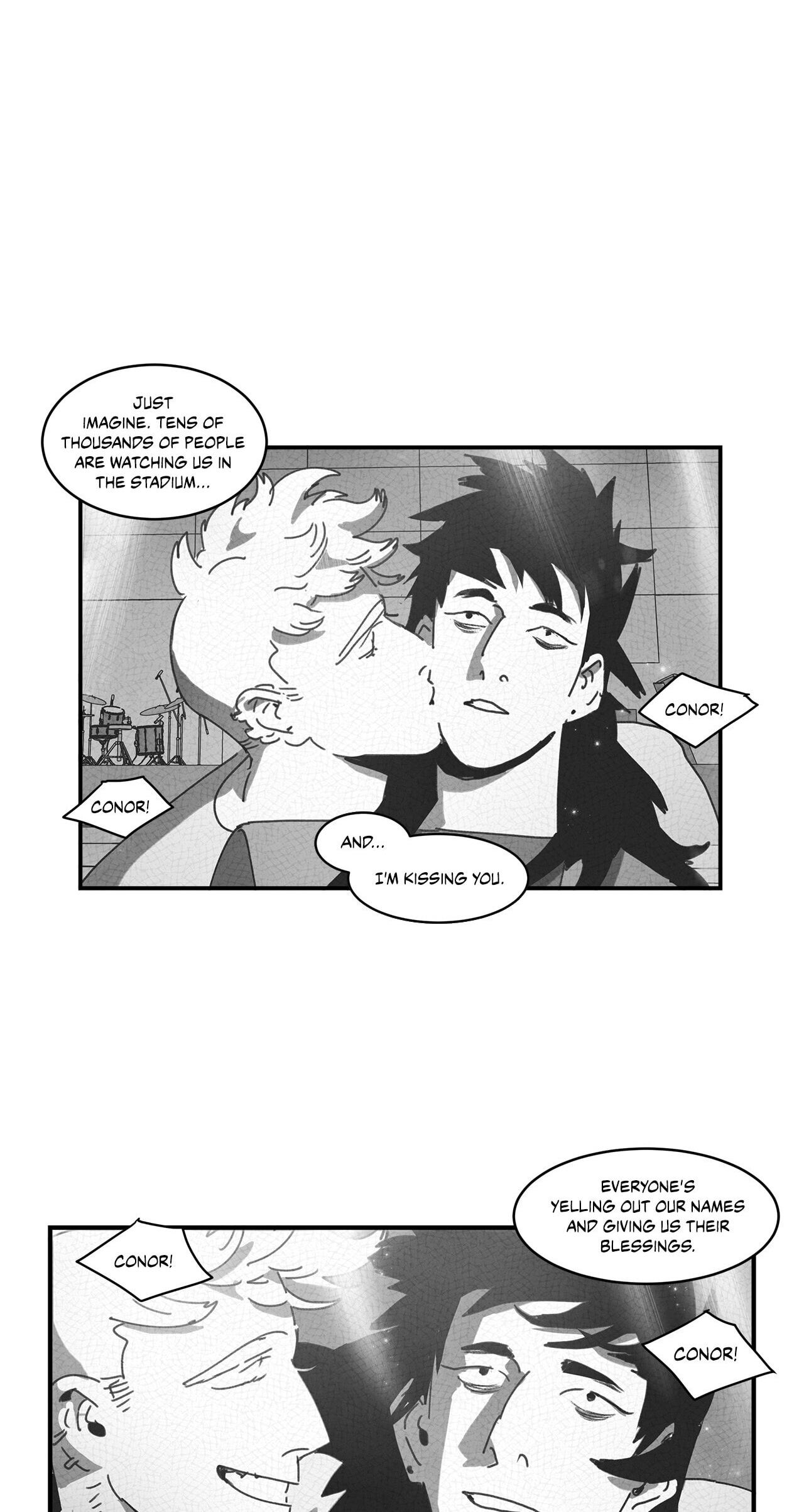 Read Dark Heaven chapter 28 image 7 on Lezhin