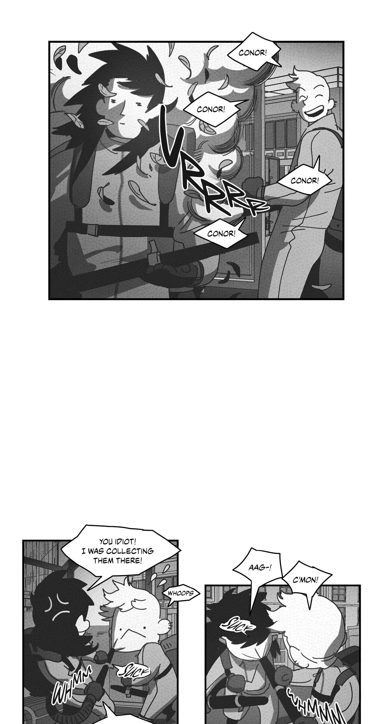 Read Dark Heaven chapter 28 image 9 on Lezhin