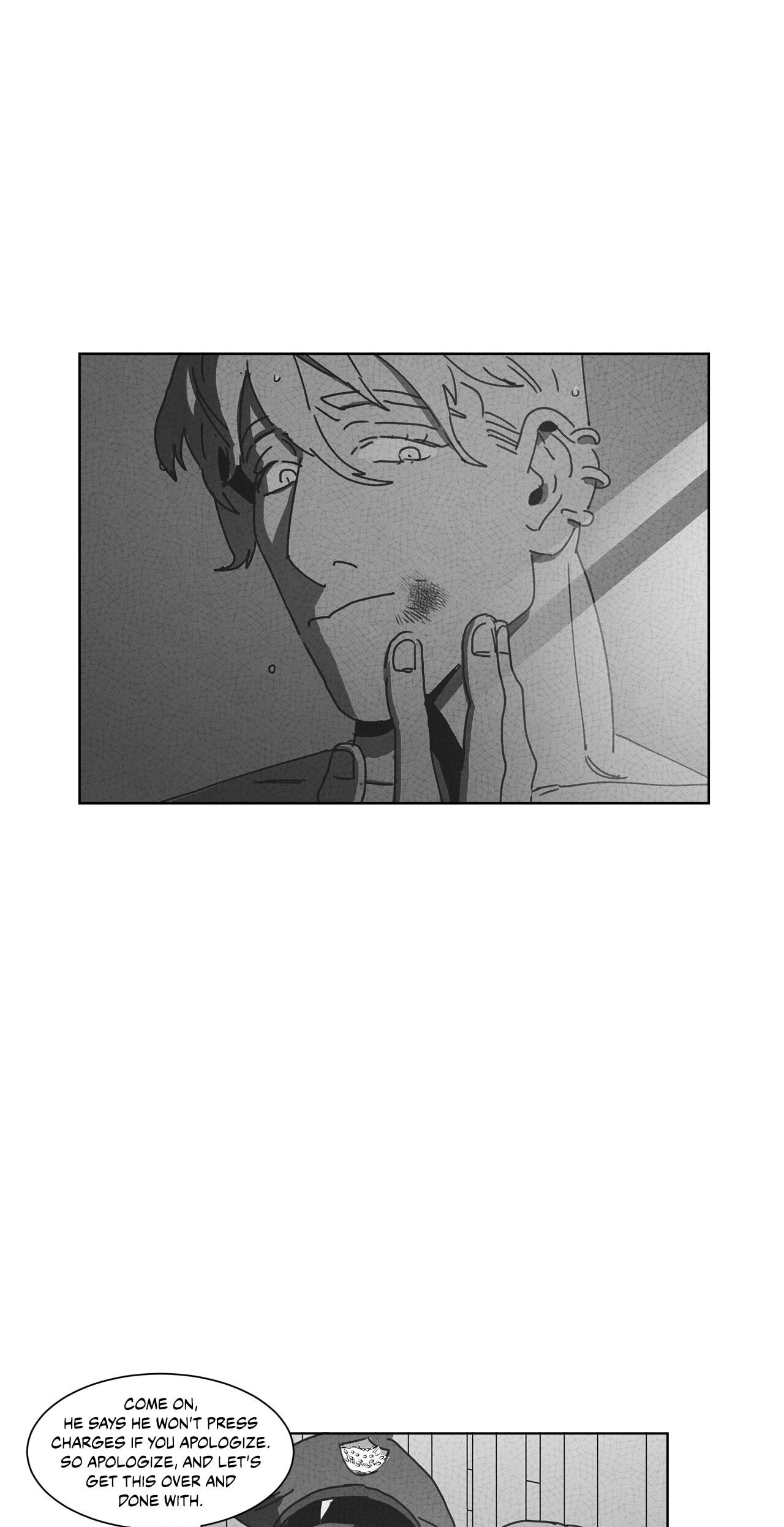 Read Dark Heaven chapter 29 image 14 on Lezhin