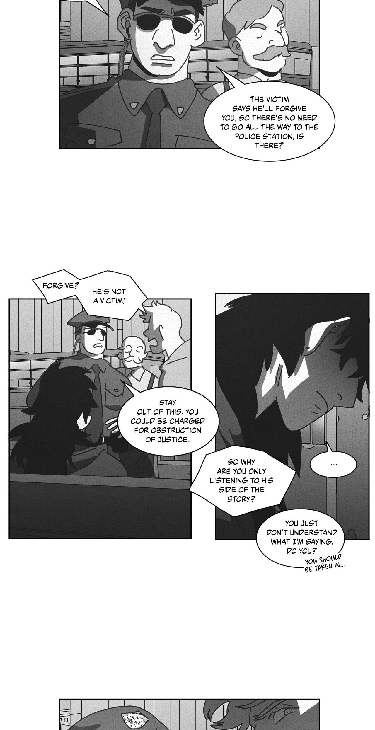 Read Dark Heaven chapter 29 image 15 on Lezhin