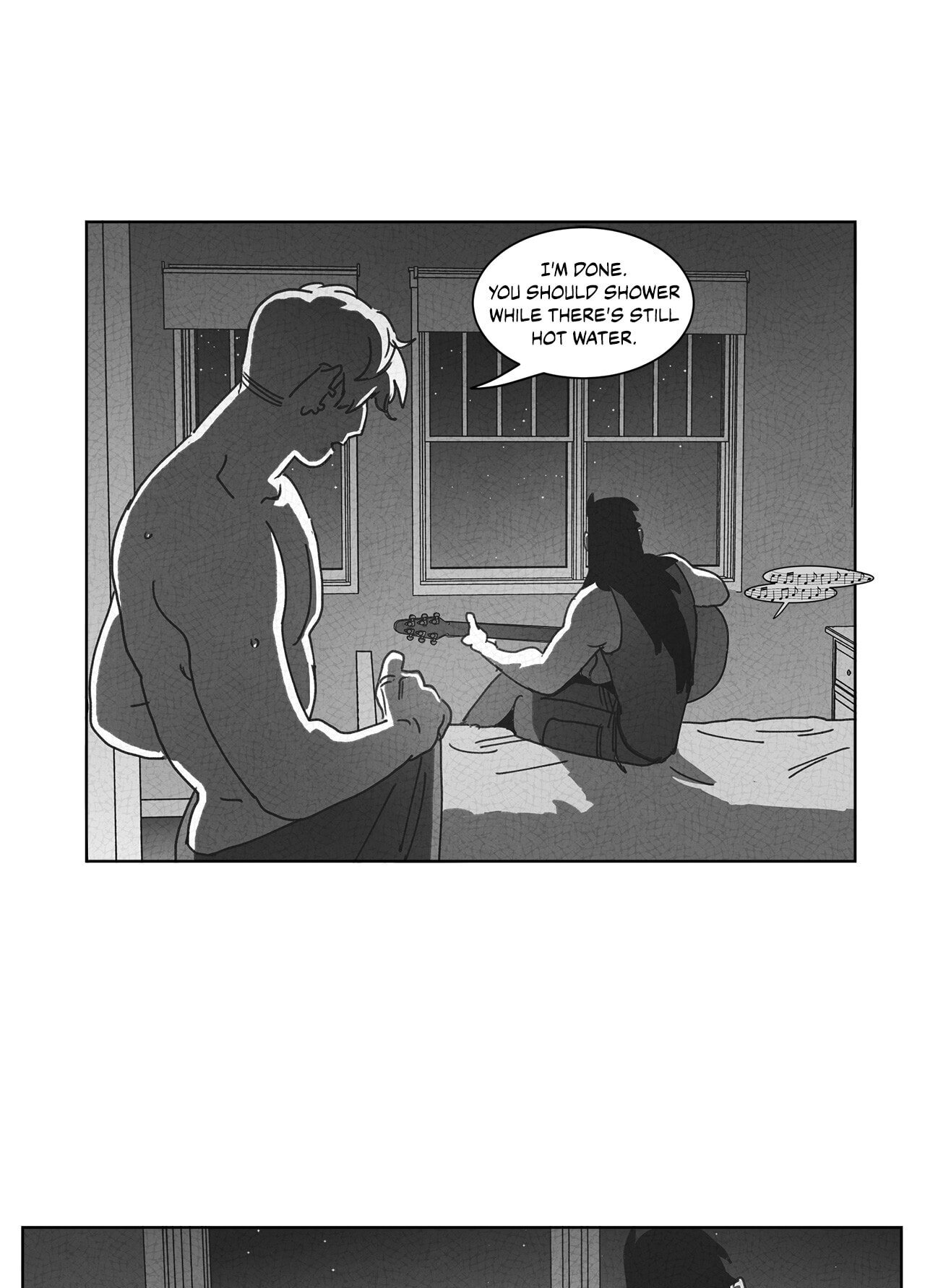 Read Dark Heaven chapter 29 image 18 on Lezhin