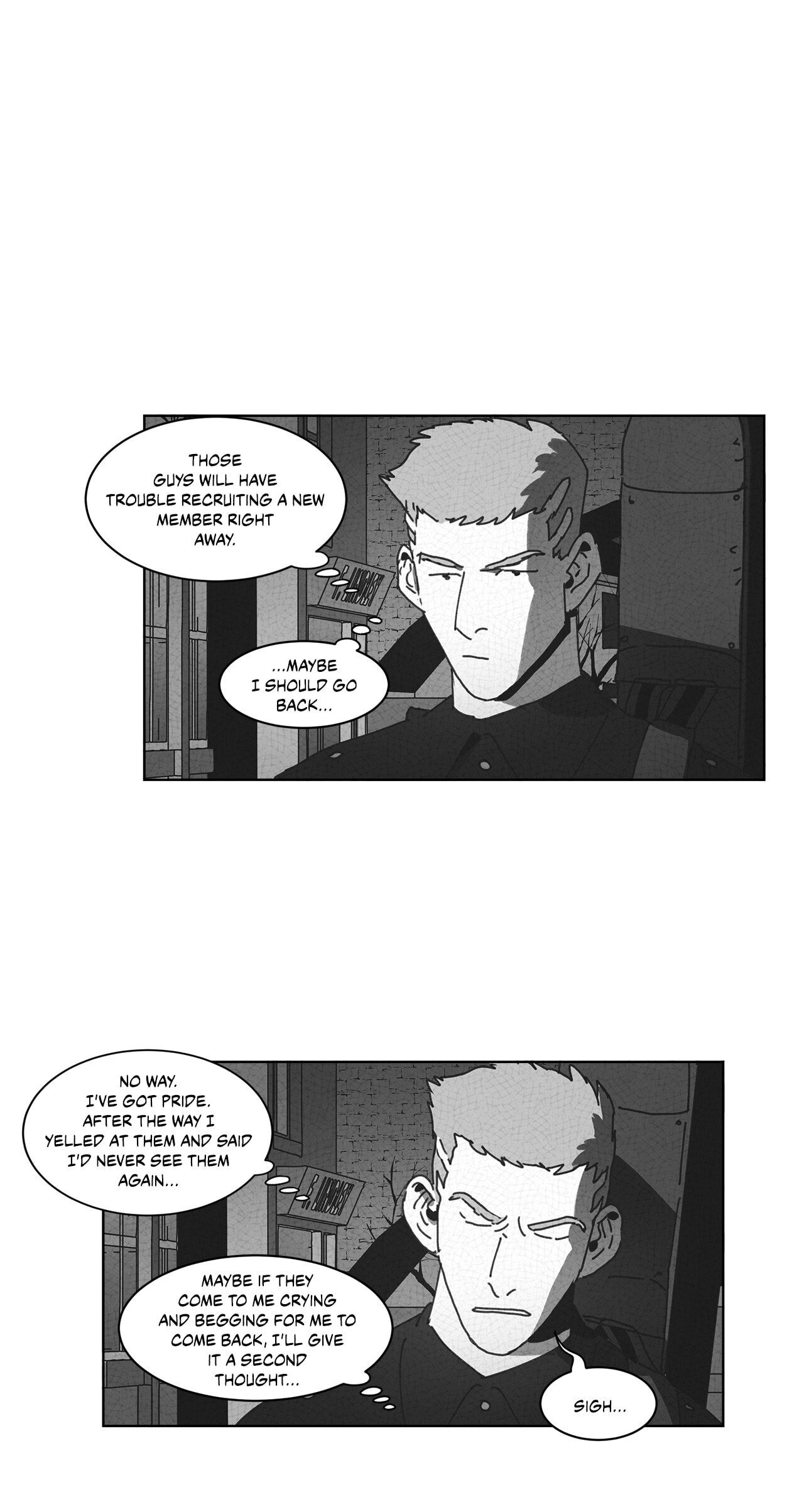 Read Dark Heaven chapter 29 image 2 on Lezhin