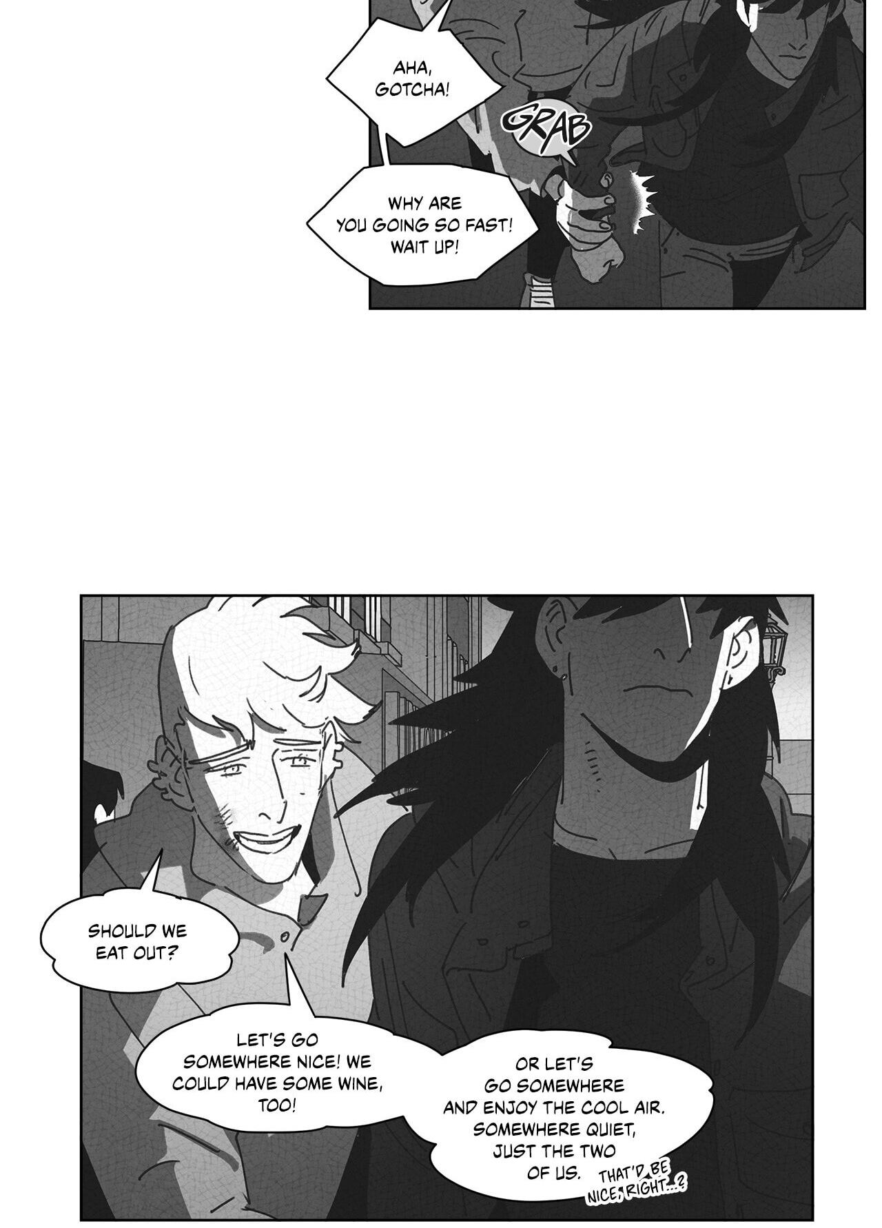 Read Dark Heaven chapter 29 image 23 on Lezhin
