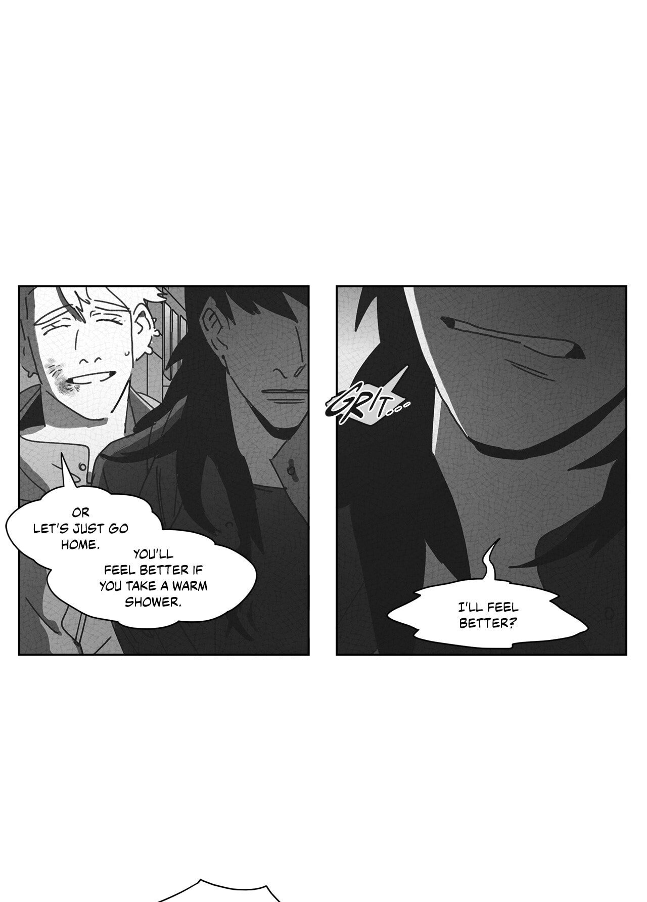 Read Dark Heaven chapter 29 image 24 on Lezhin