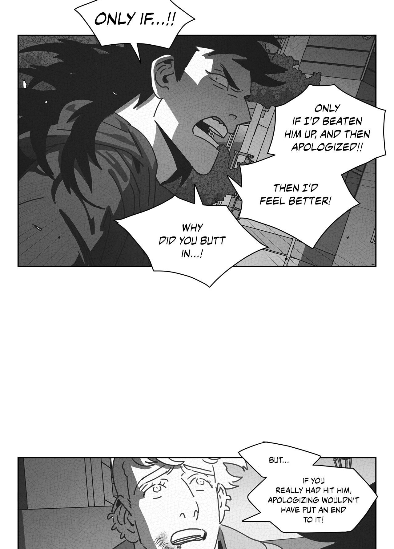 Read Dark Heaven chapter 29 image 25 on Lezhin
