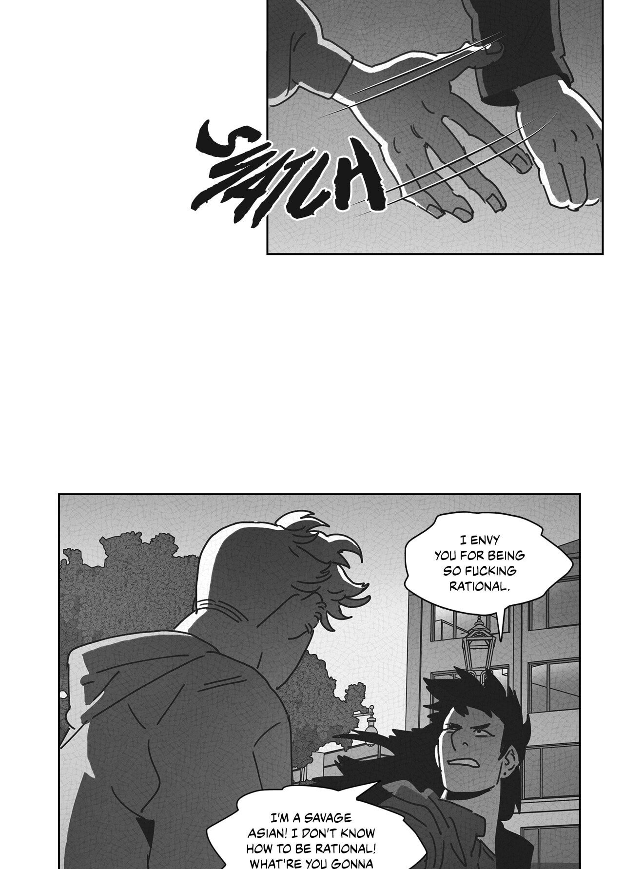 Read Dark Heaven chapter 29 image 27 on Lezhin