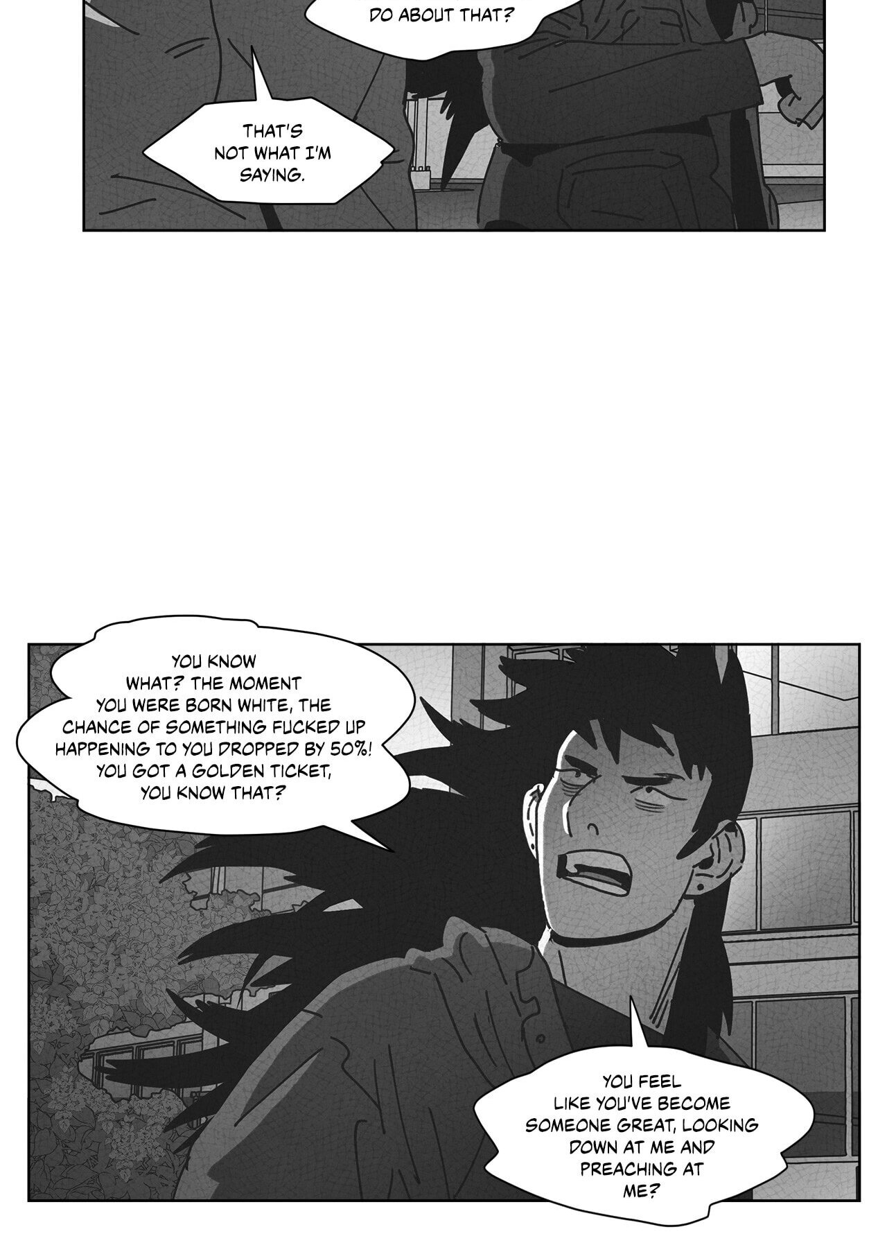 Read Dark Heaven chapter 29 image 28 on Lezhin