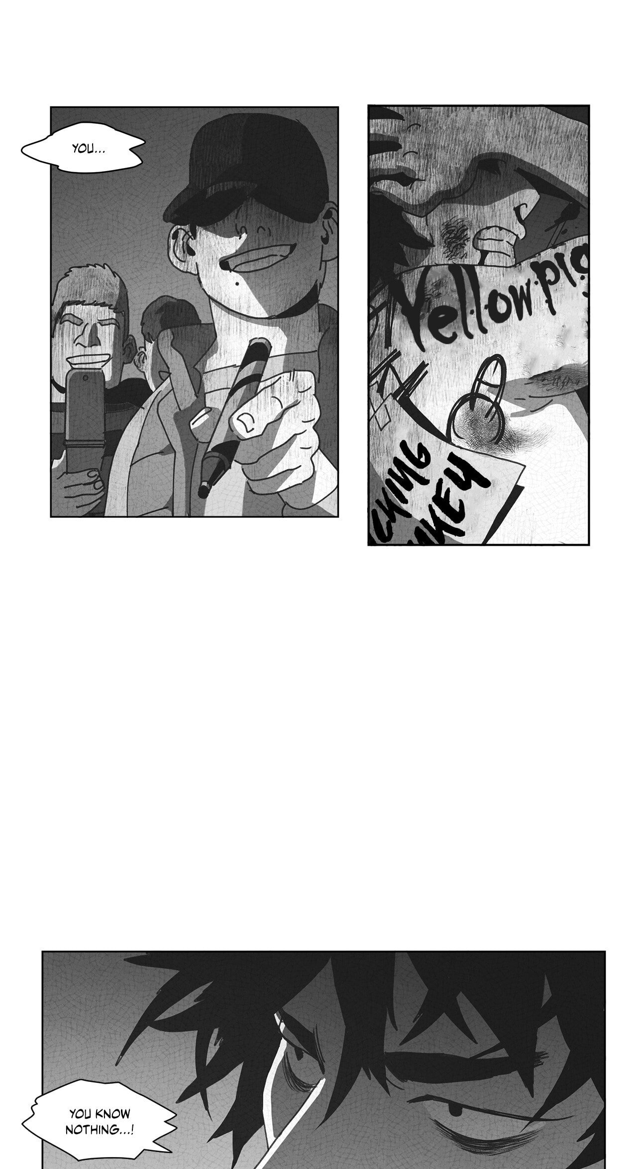 Read Dark Heaven chapter 29 image 30 on Lezhin