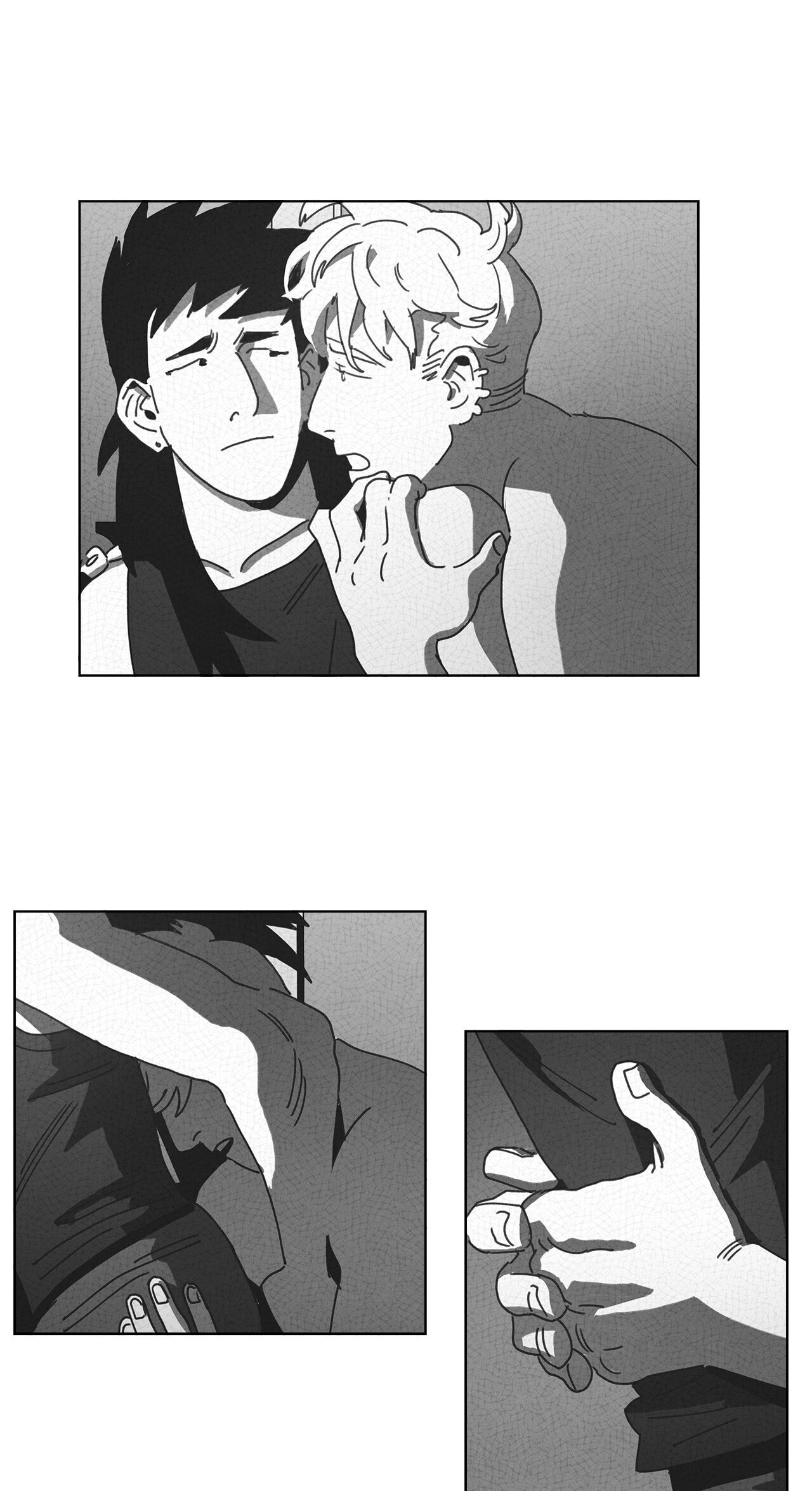 Read Dark Heaven chapter 29 image 36 on Lezhin