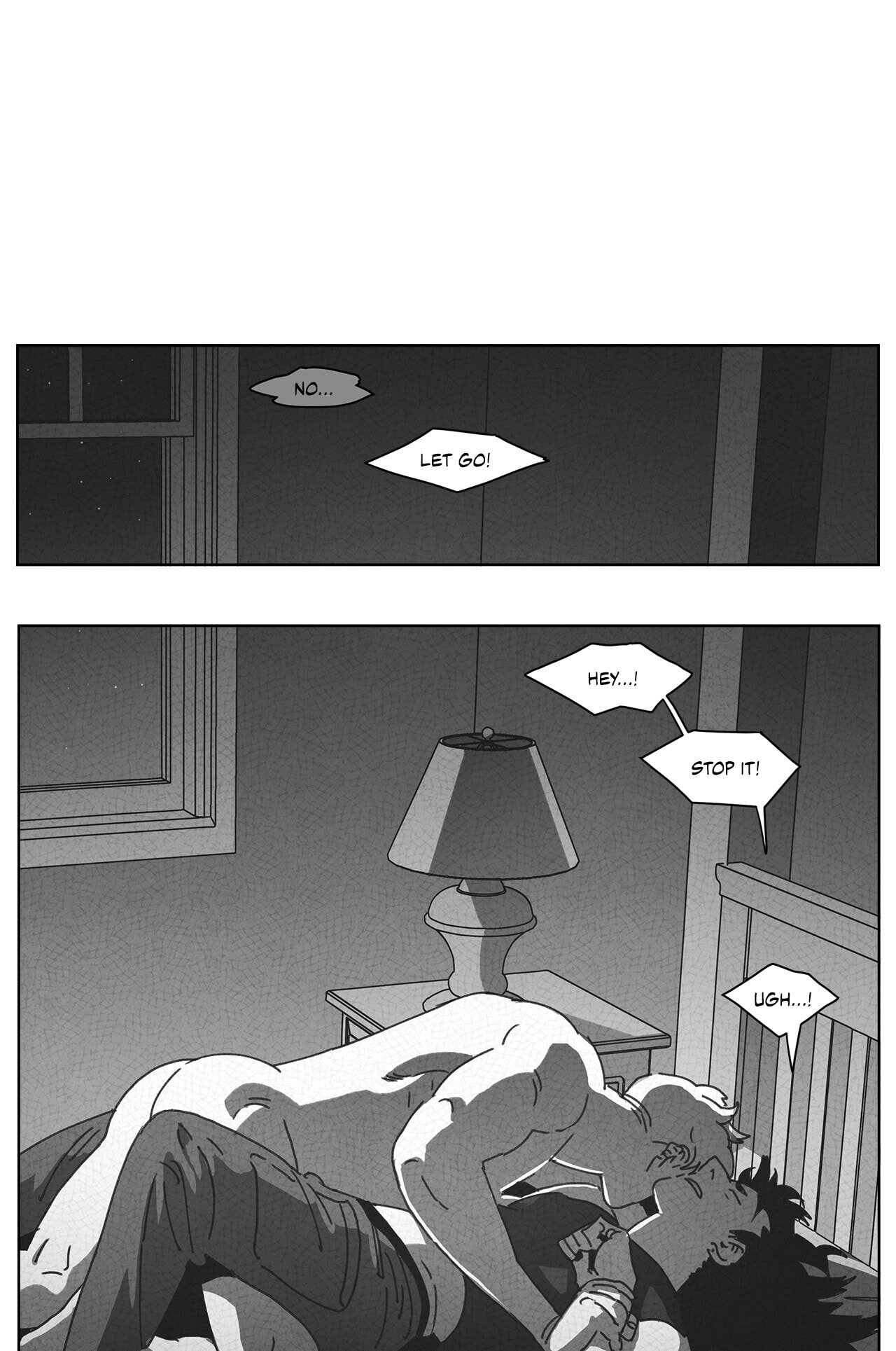 Read Dark Heaven chapter 29 image 38 on Lezhin