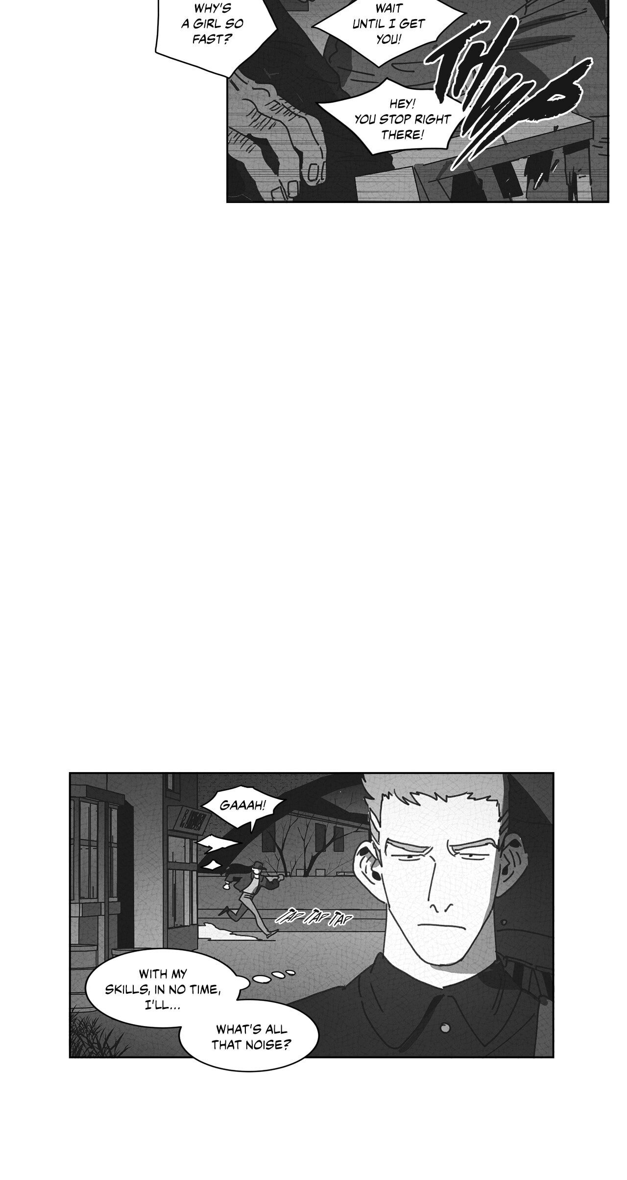 Read Dark Heaven chapter 29 image 4 on Lezhin