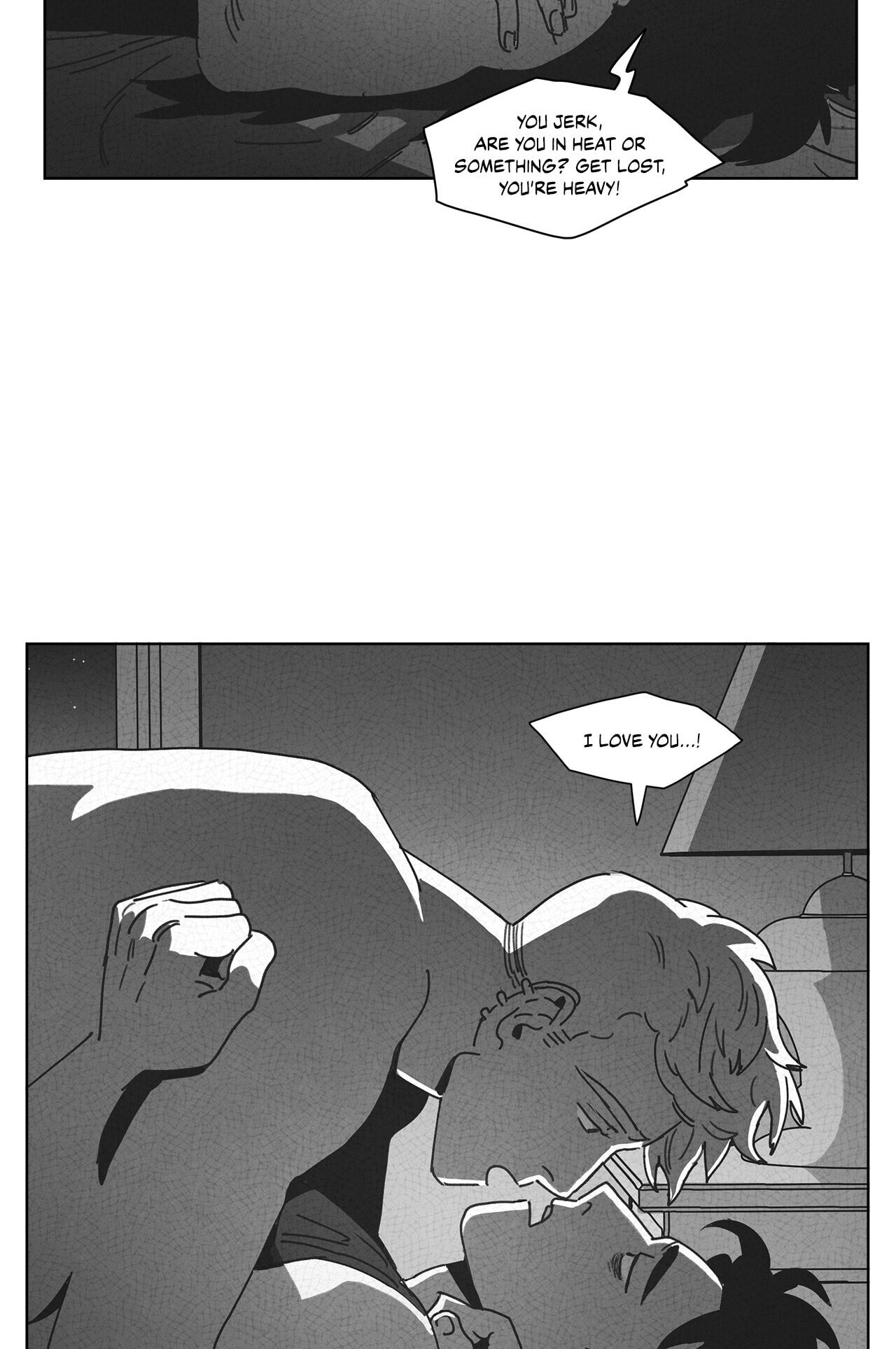 Read Dark Heaven chapter 29 image 40 on Lezhin