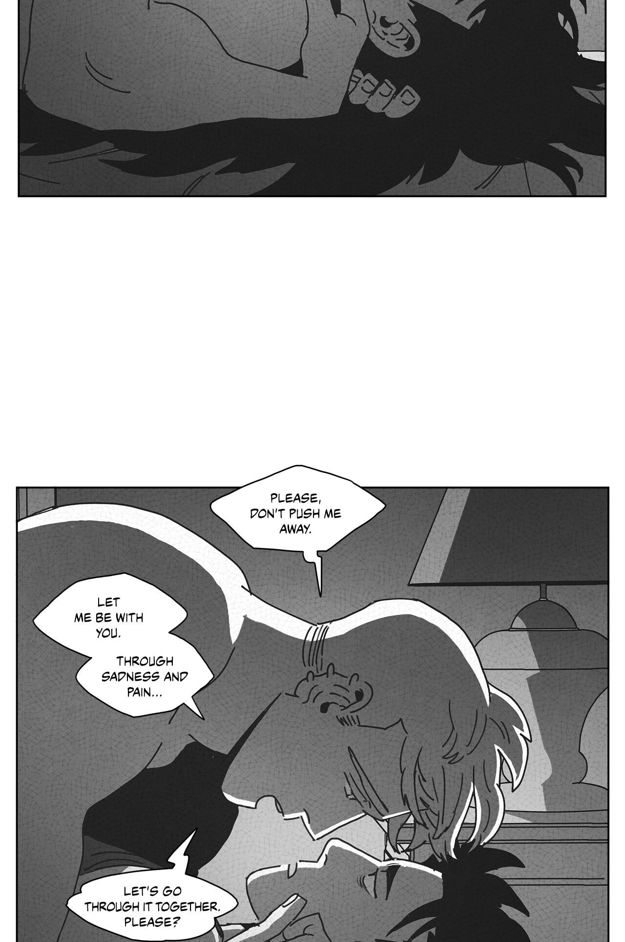 Read Dark Heaven chapter 29 image 41 on Lezhin