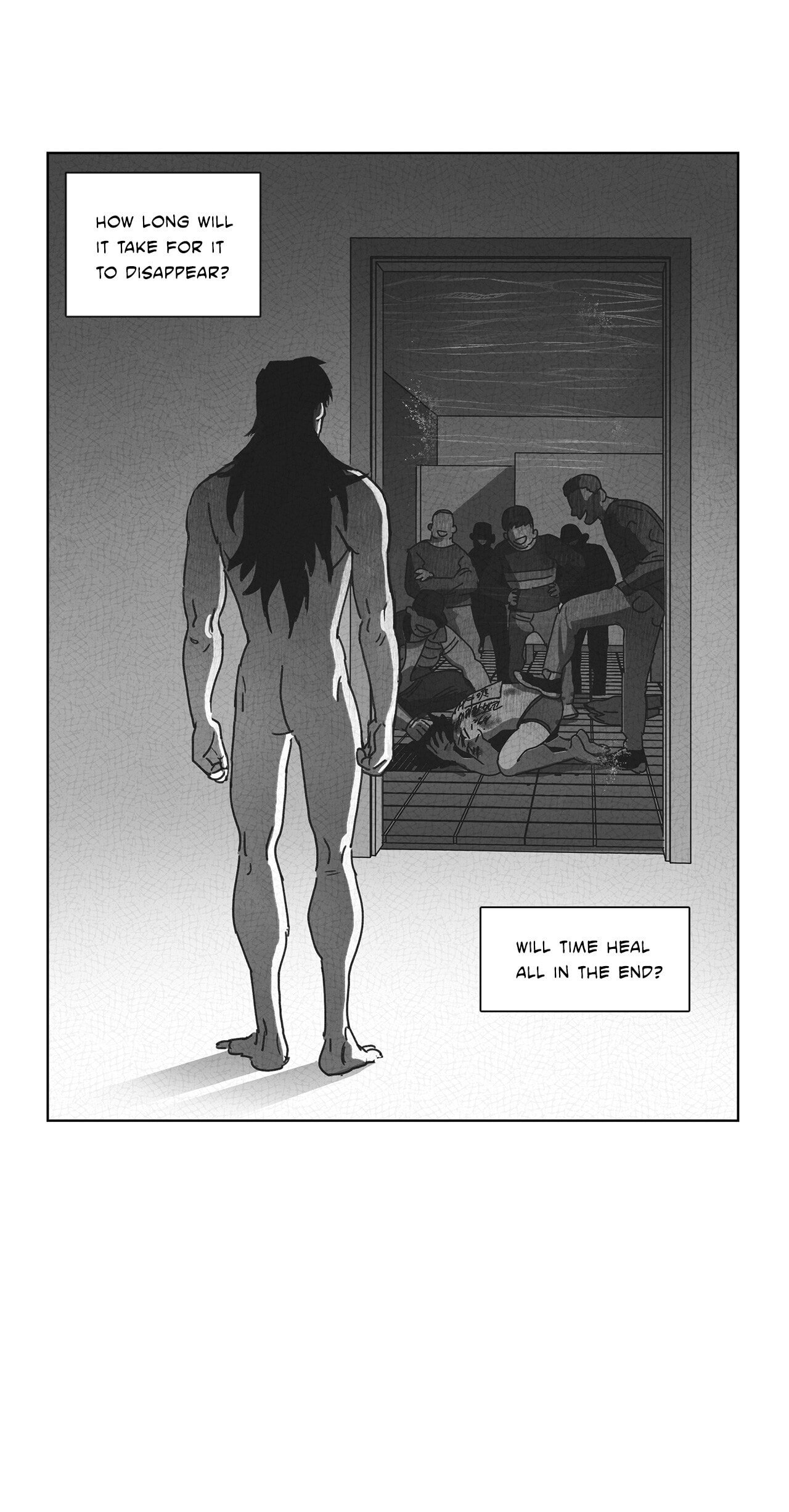 Read Dark Heaven chapter 29 image 48 on Lezhin