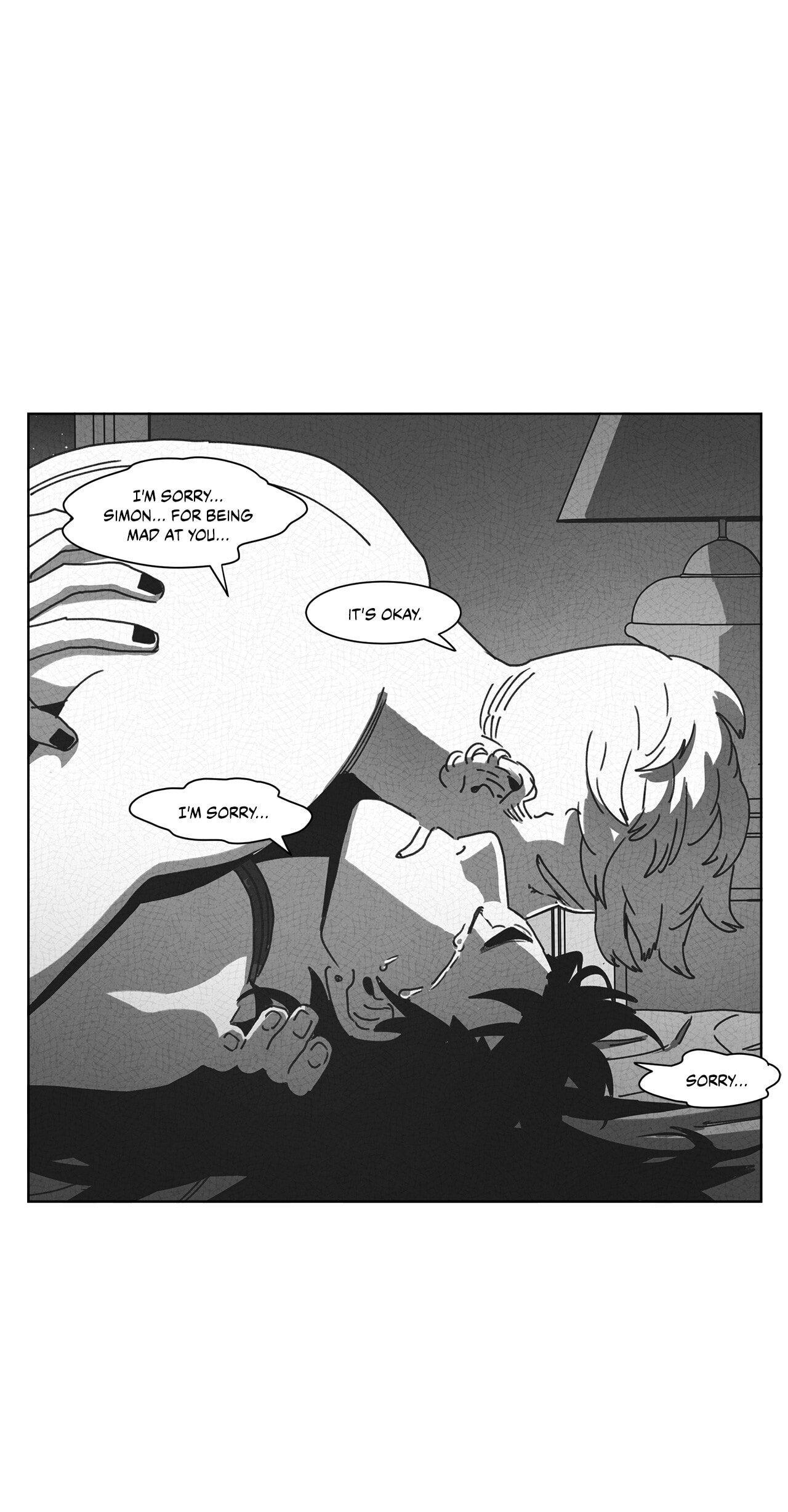 Read Dark Heaven chapter 29 image 50 on Lezhin