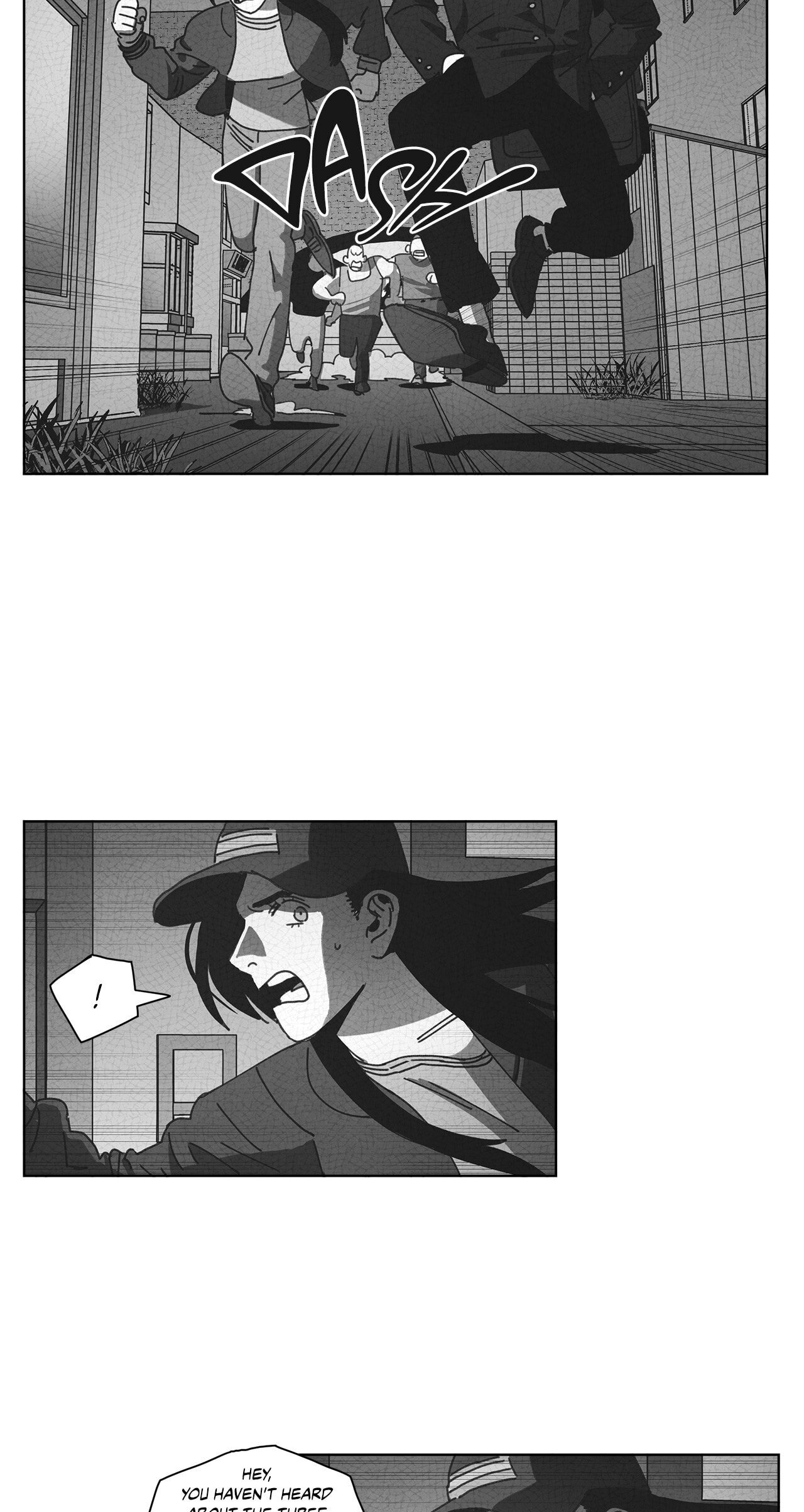Read Dark Heaven chapter 29 image 6 on Lezhin