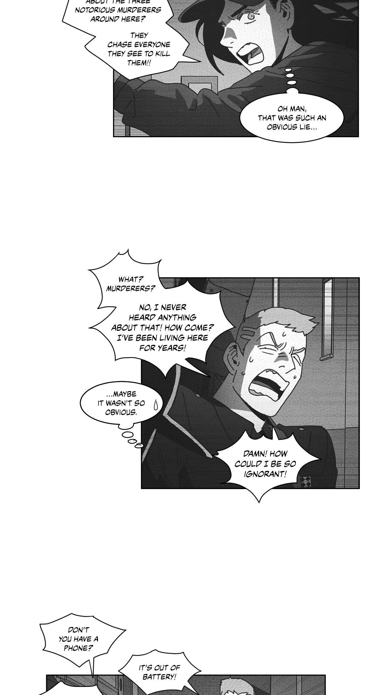 Read Dark Heaven chapter 29 image 7 on Lezhin