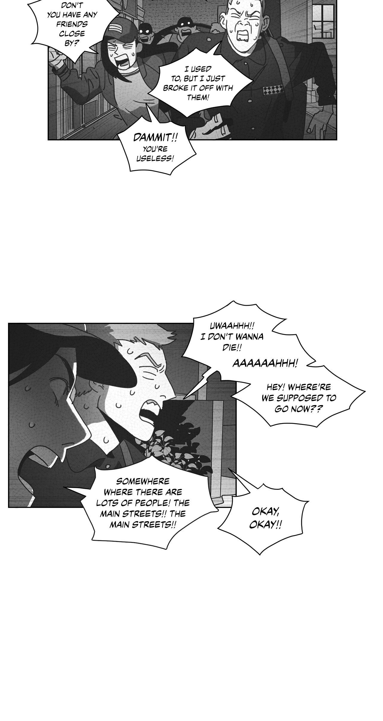 Read Dark Heaven chapter 29 image 8 on Lezhin