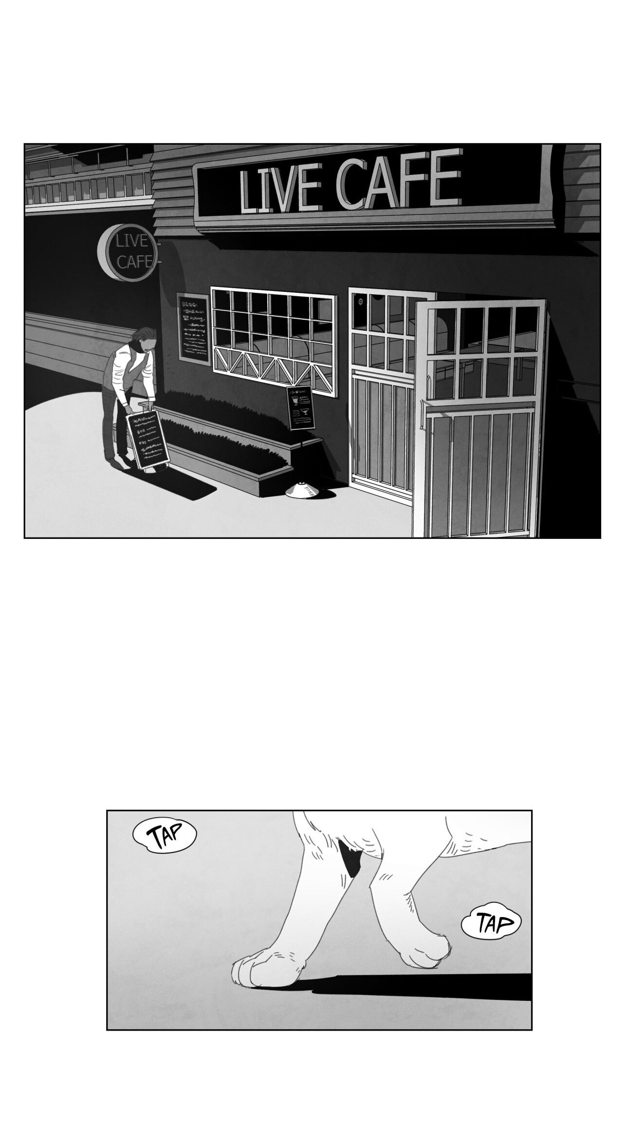 Read Dark Heaven chapter 3 image 11 on Lezhin