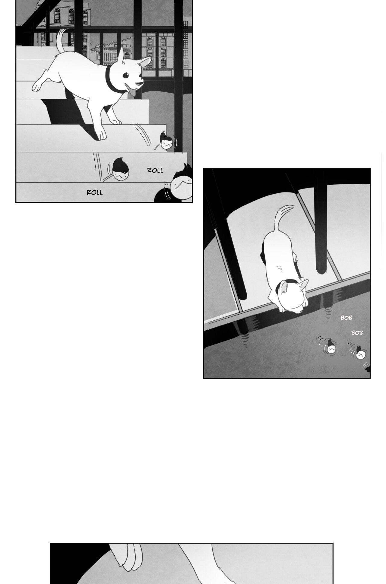 Read Dark Heaven chapter 3 image 17 on Lezhin