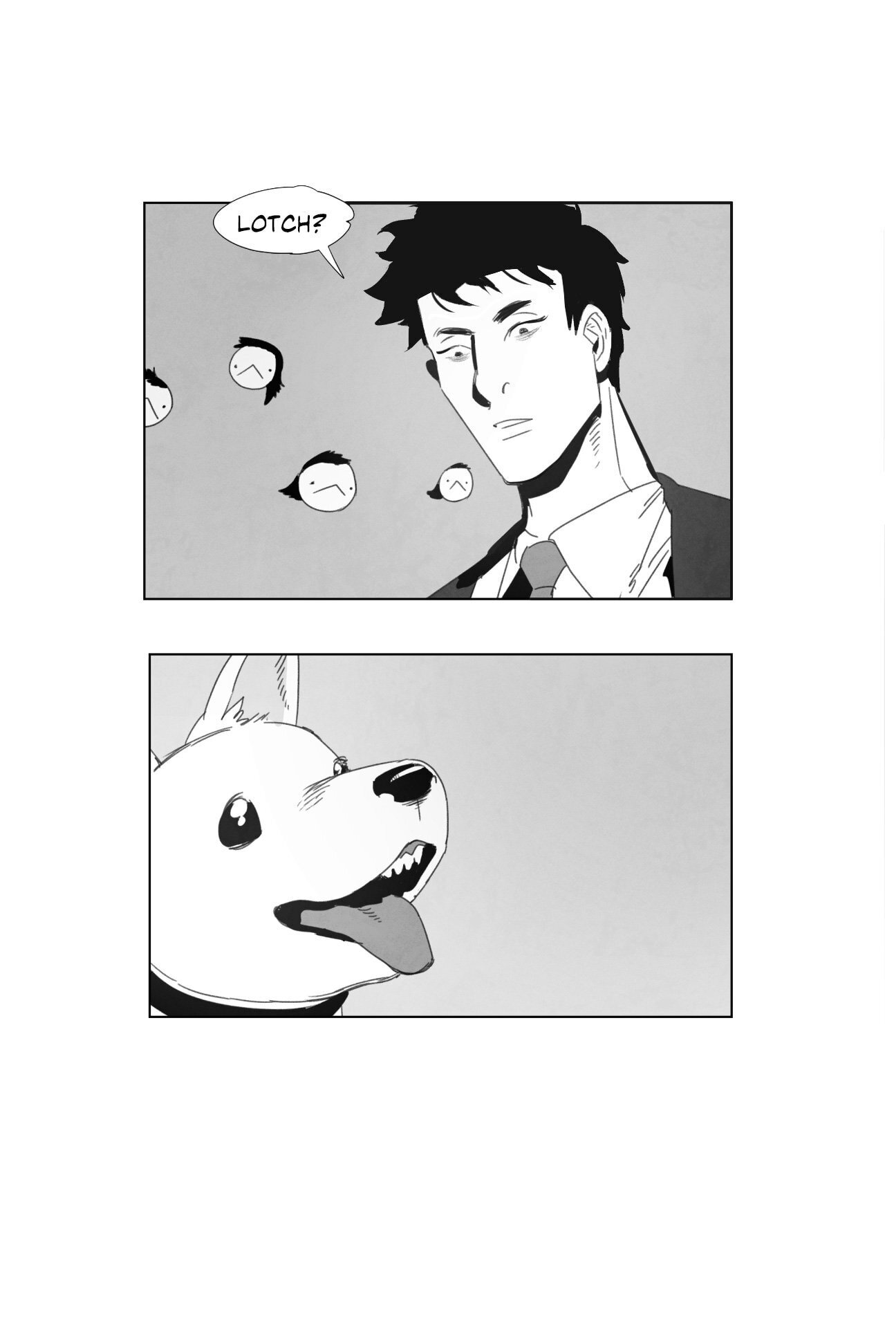 Read Dark Heaven chapter 3 image 19 on Lezhin