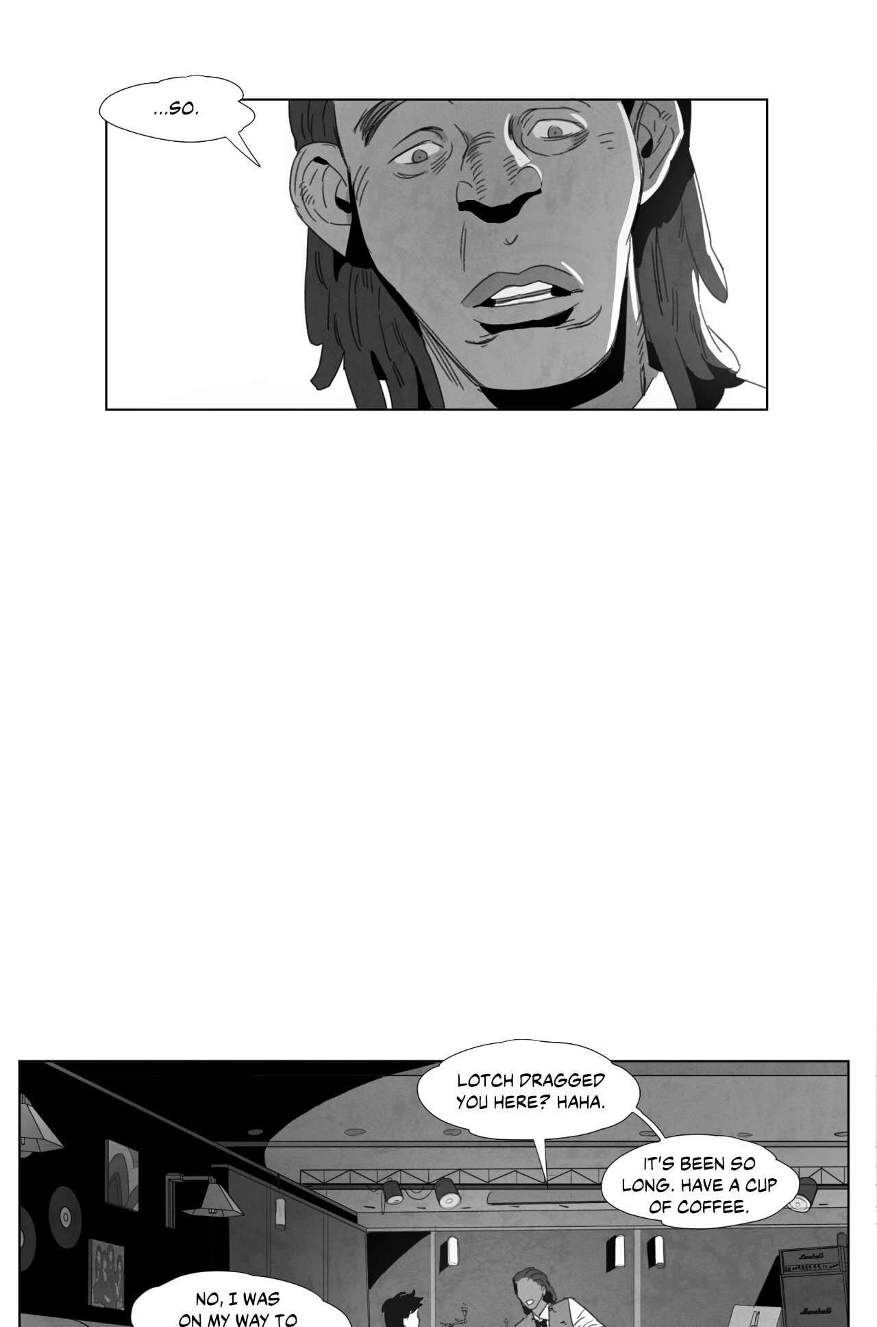 Read Dark Heaven chapter 3 image 21 on Lezhin