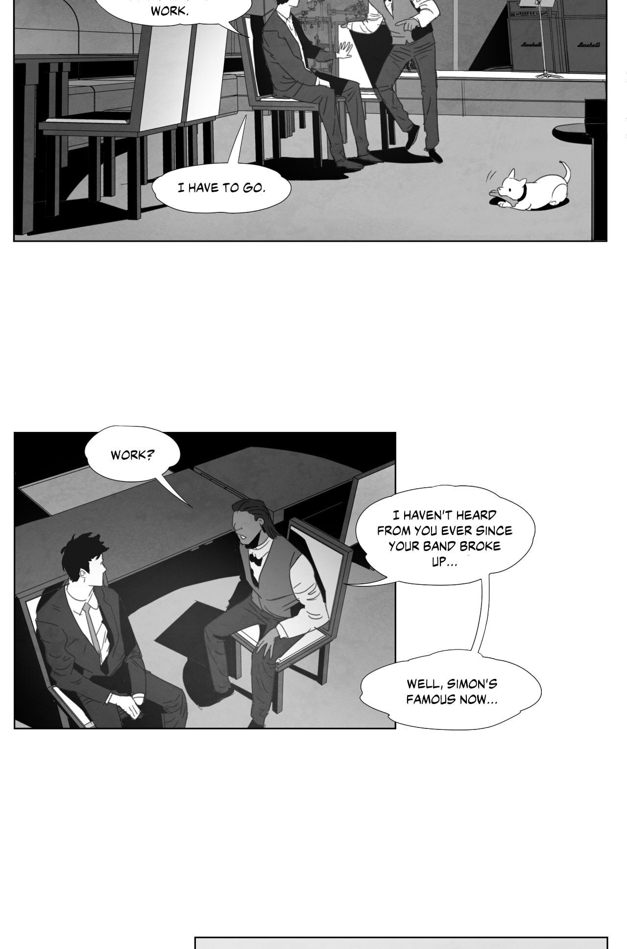 Read Dark Heaven chapter 3 image 22 on Lezhin