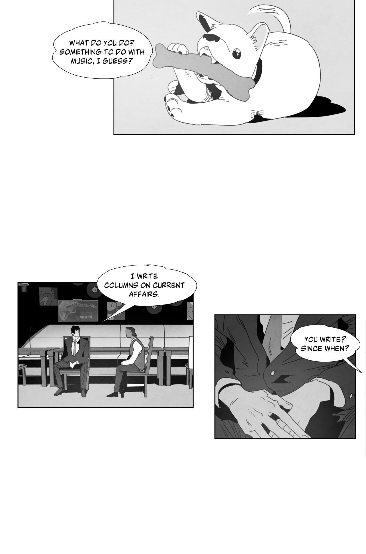 Read Dark Heaven chapter 3 image 23 on Lezhin