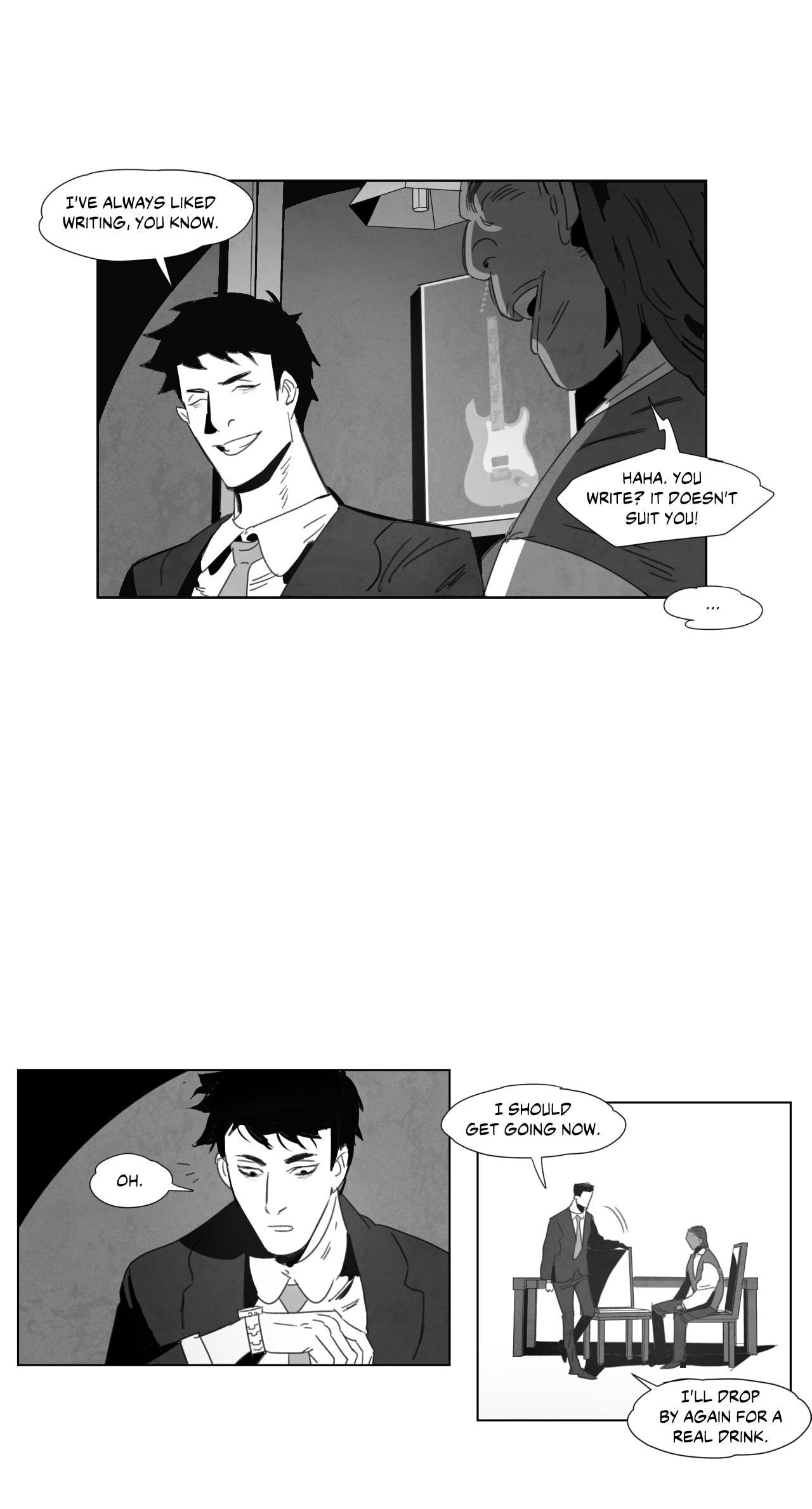 Read Dark Heaven chapter 3 image 24 on Lezhin