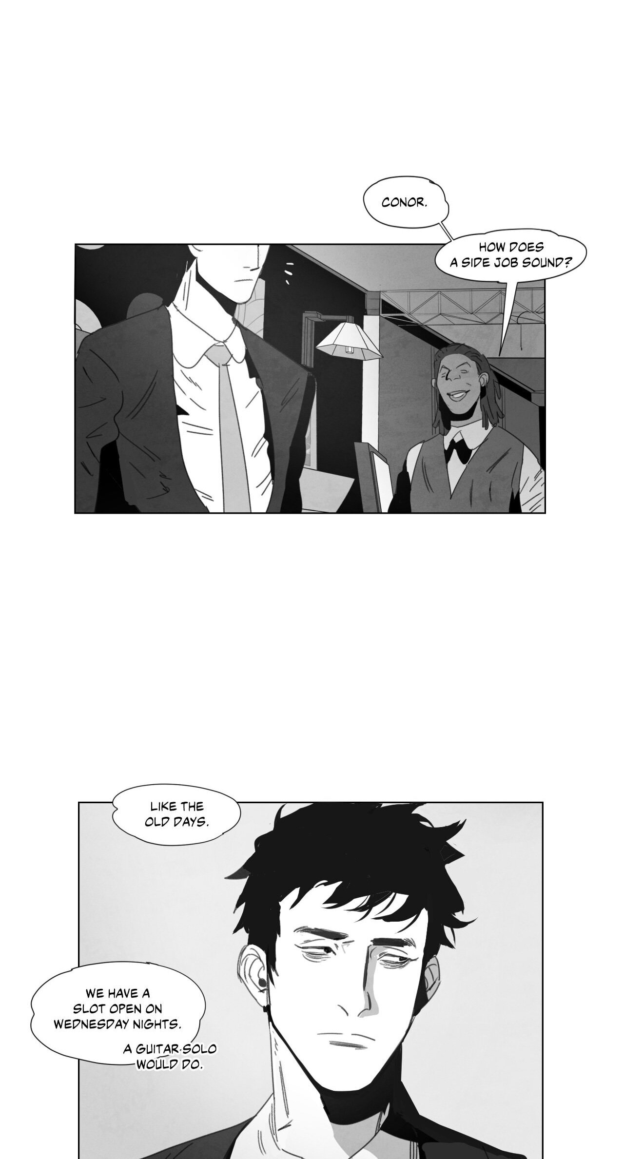 Read Dark Heaven chapter 3 image 25 on Lezhin