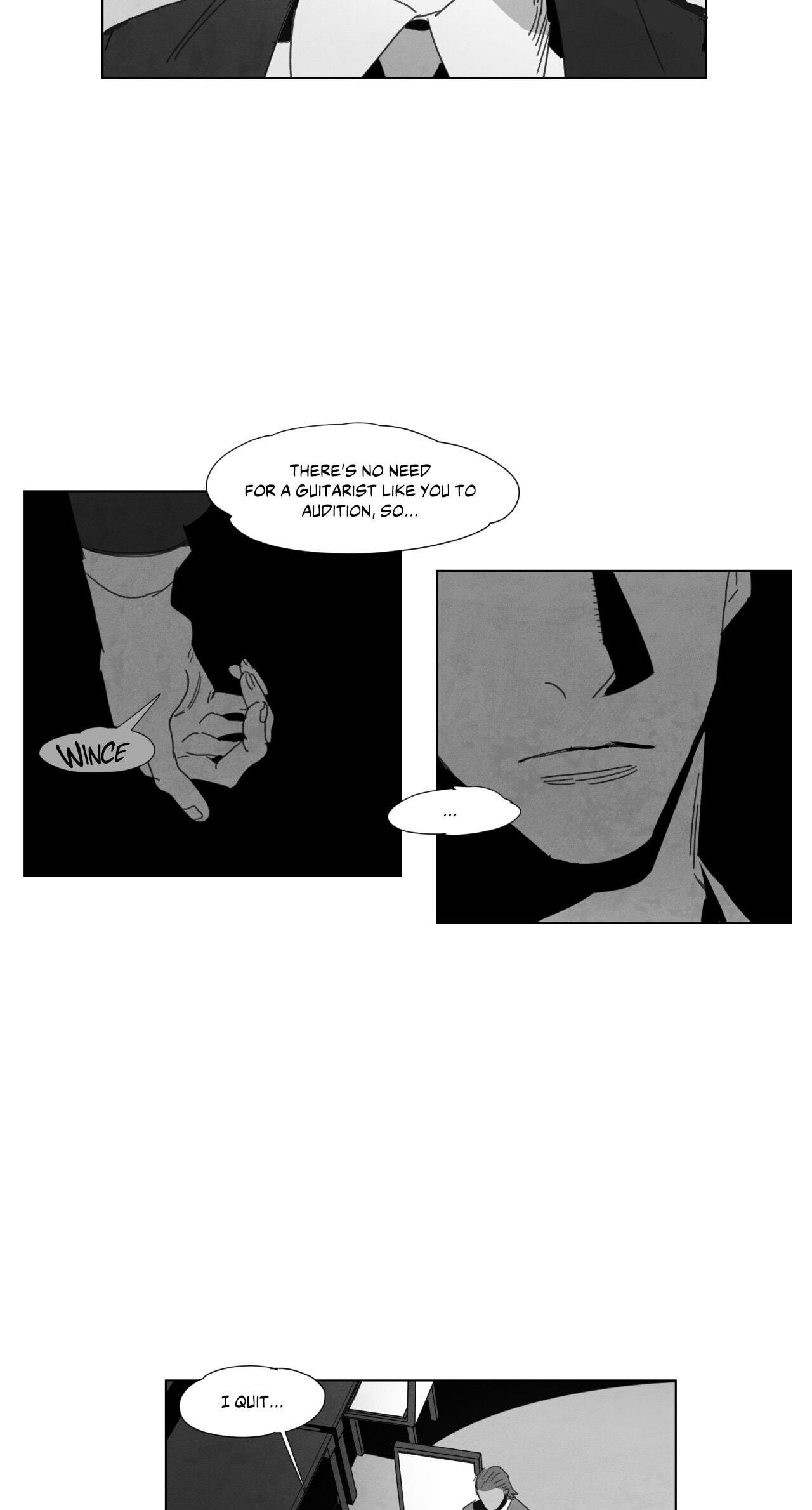 Read Dark Heaven chapter 3 image 26 on Lezhin