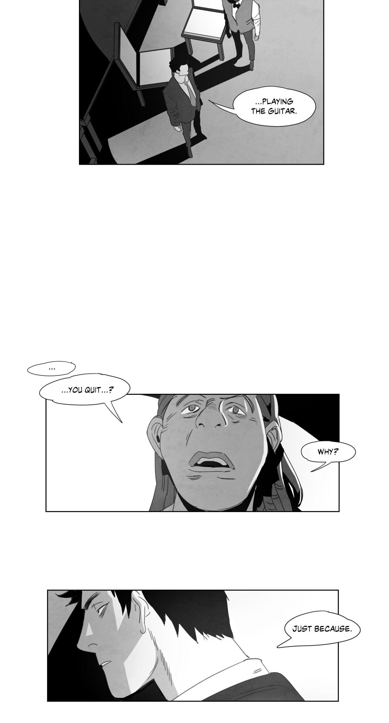 Read Dark Heaven chapter 3 image 27 on Lezhin