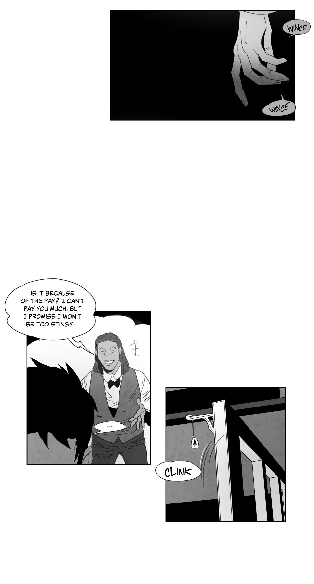 Read Dark Heaven chapter 3 image 28 on Lezhin