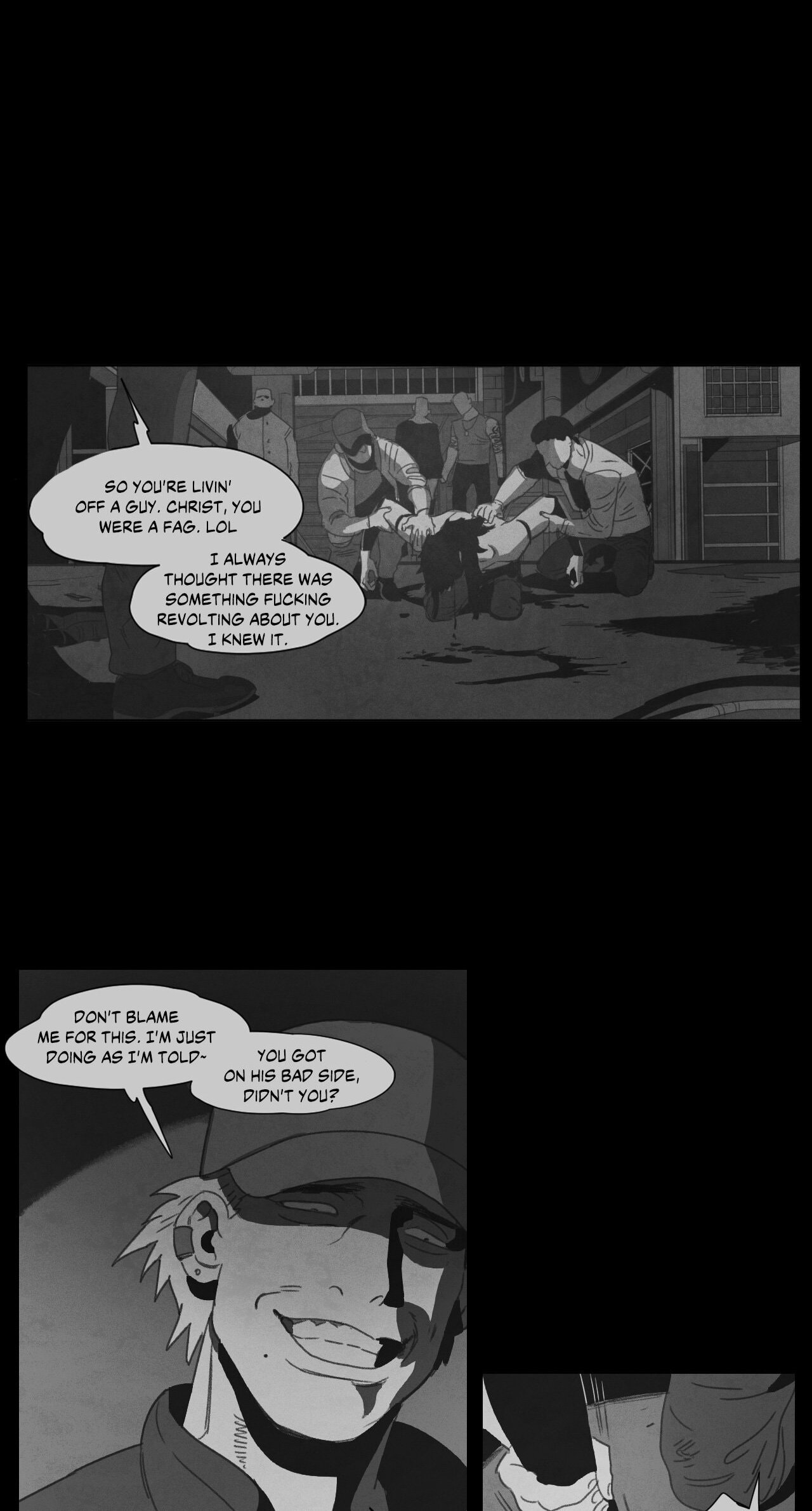 Read Dark Heaven chapter 3 image 33 on Lezhin