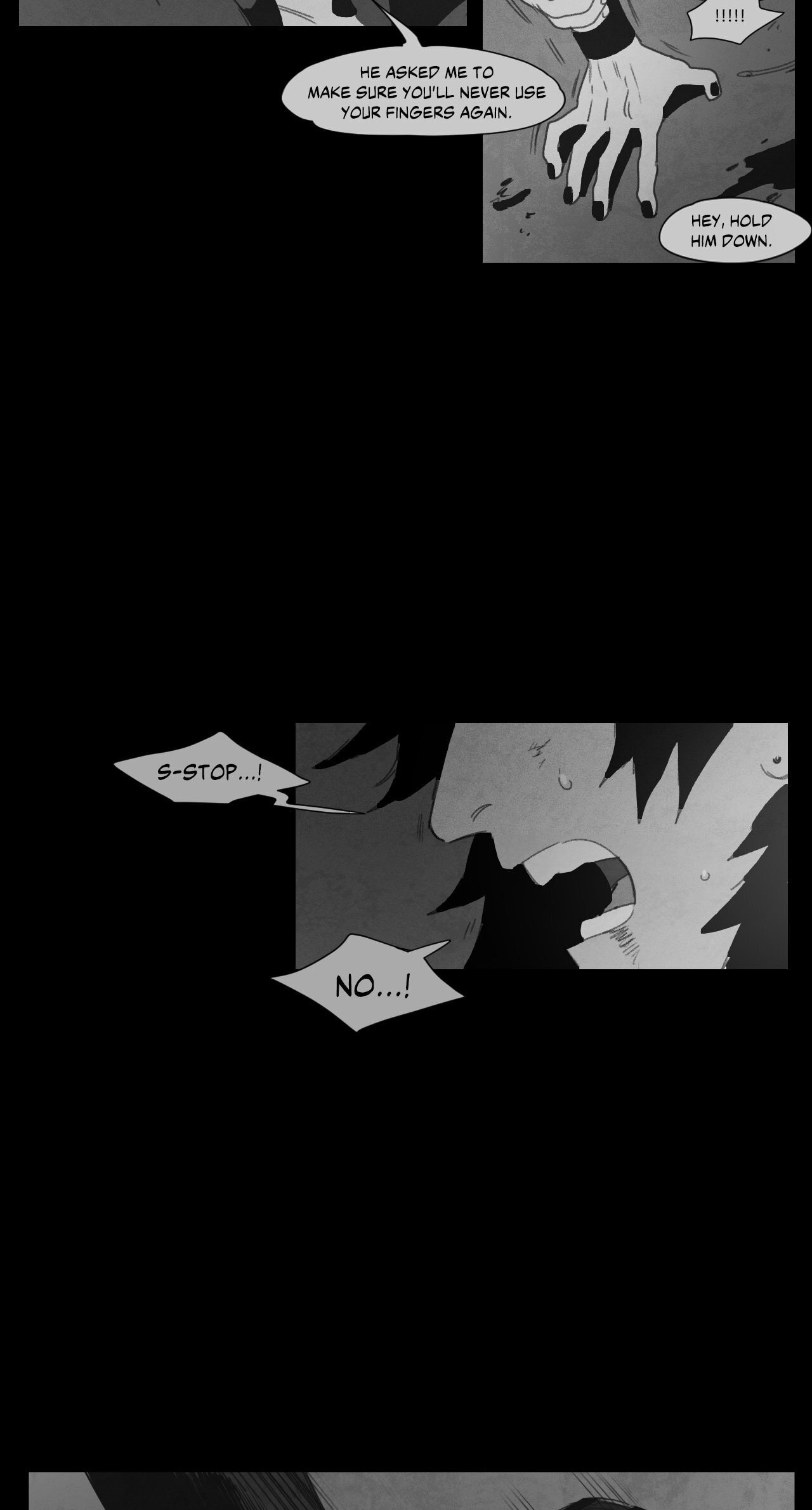 Read Dark Heaven chapter 3 image 34 on Lezhin