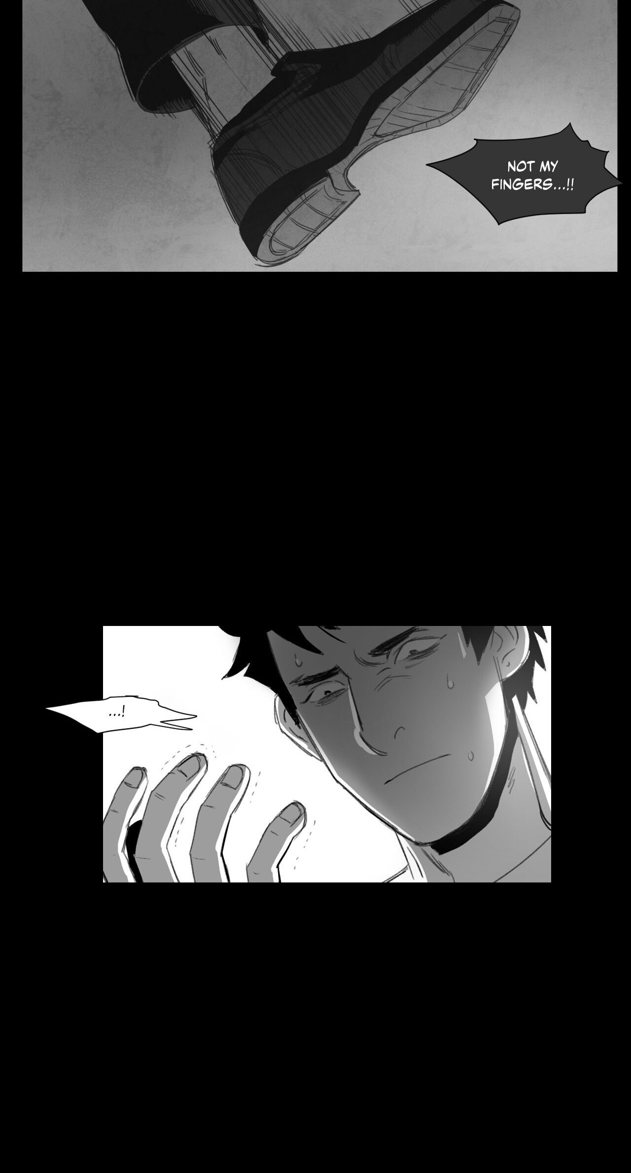 Read Dark Heaven chapter 3 image 35 on Lezhin