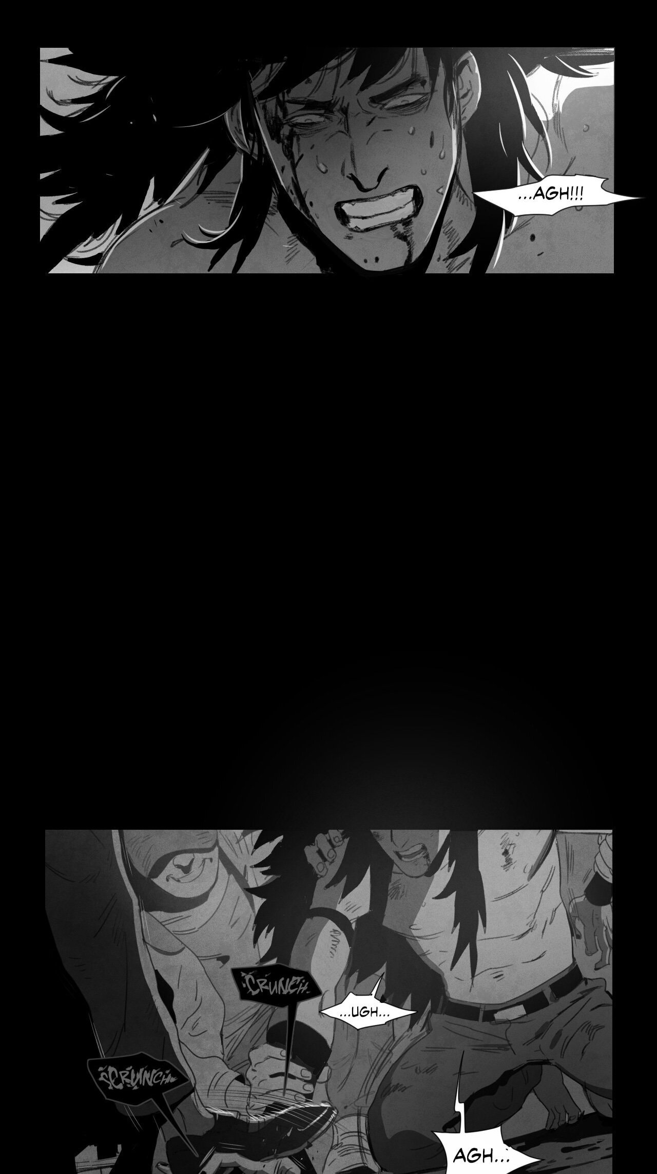 Read Dark Heaven chapter 3 image 37 on Lezhin