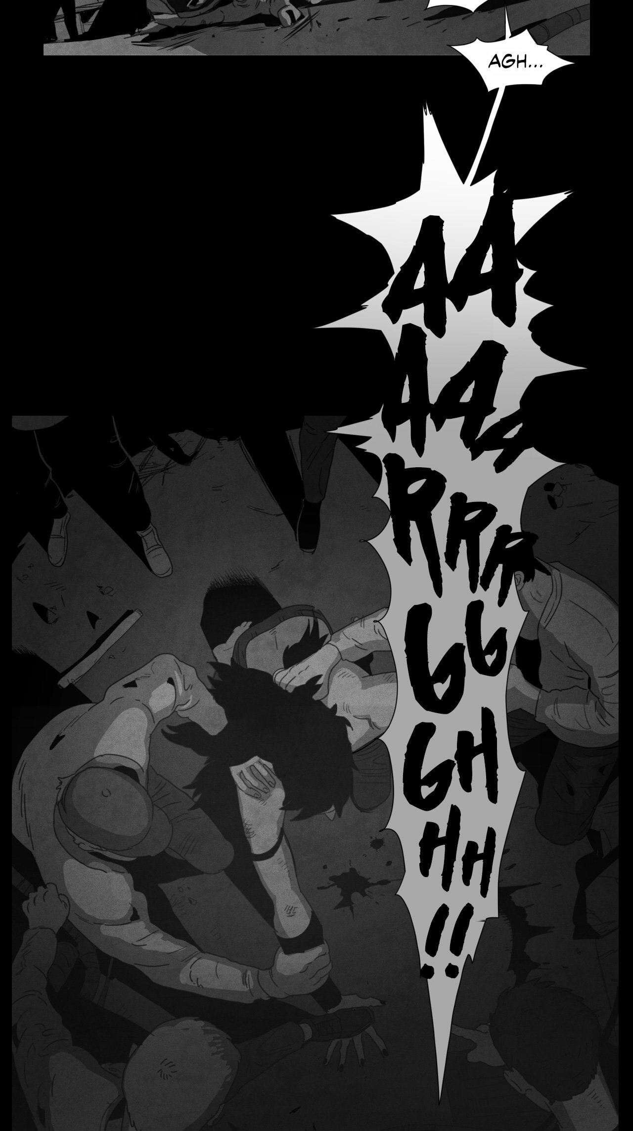 Read Dark Heaven chapter 3 image 38 on Lezhin