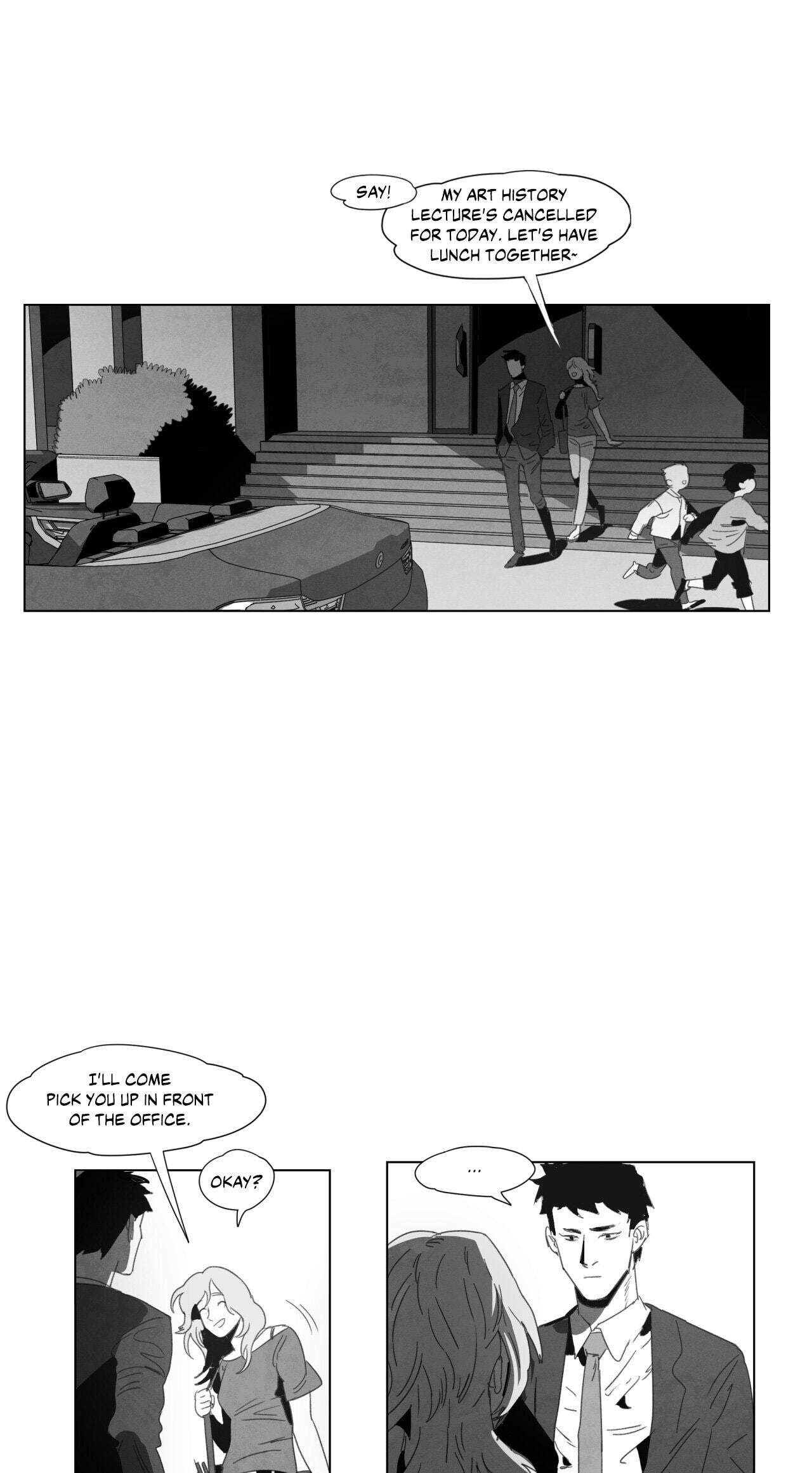Read Dark Heaven chapter 3 image 4 on Lezhin