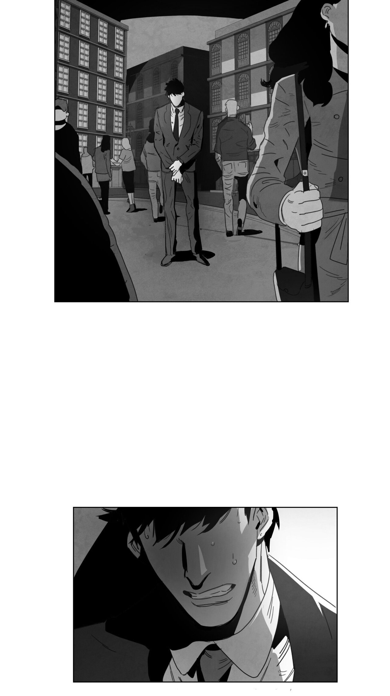 Read Dark Heaven chapter 3 image 41 on Lezhin