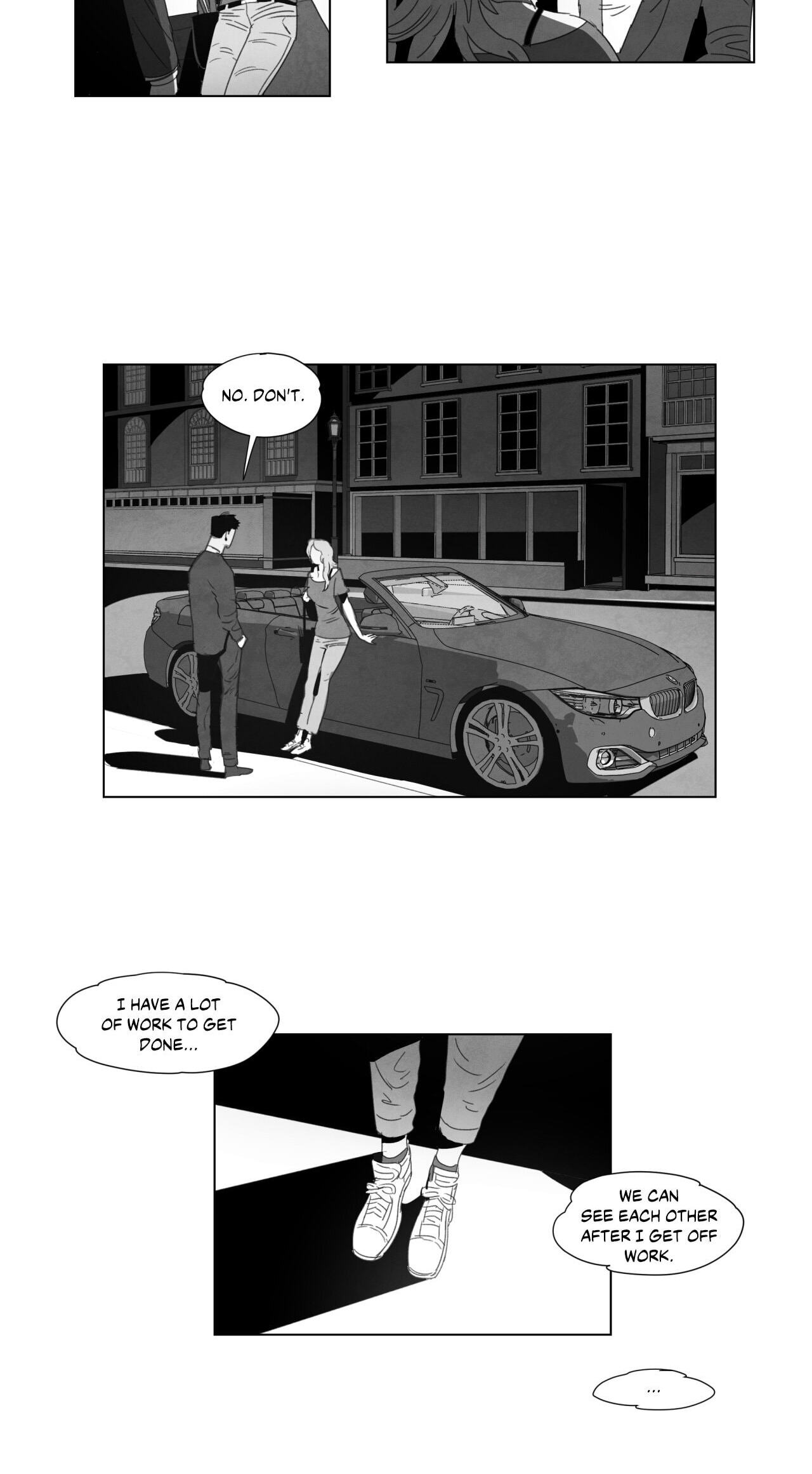 Read Dark Heaven chapter 3 image 5 on Lezhin
