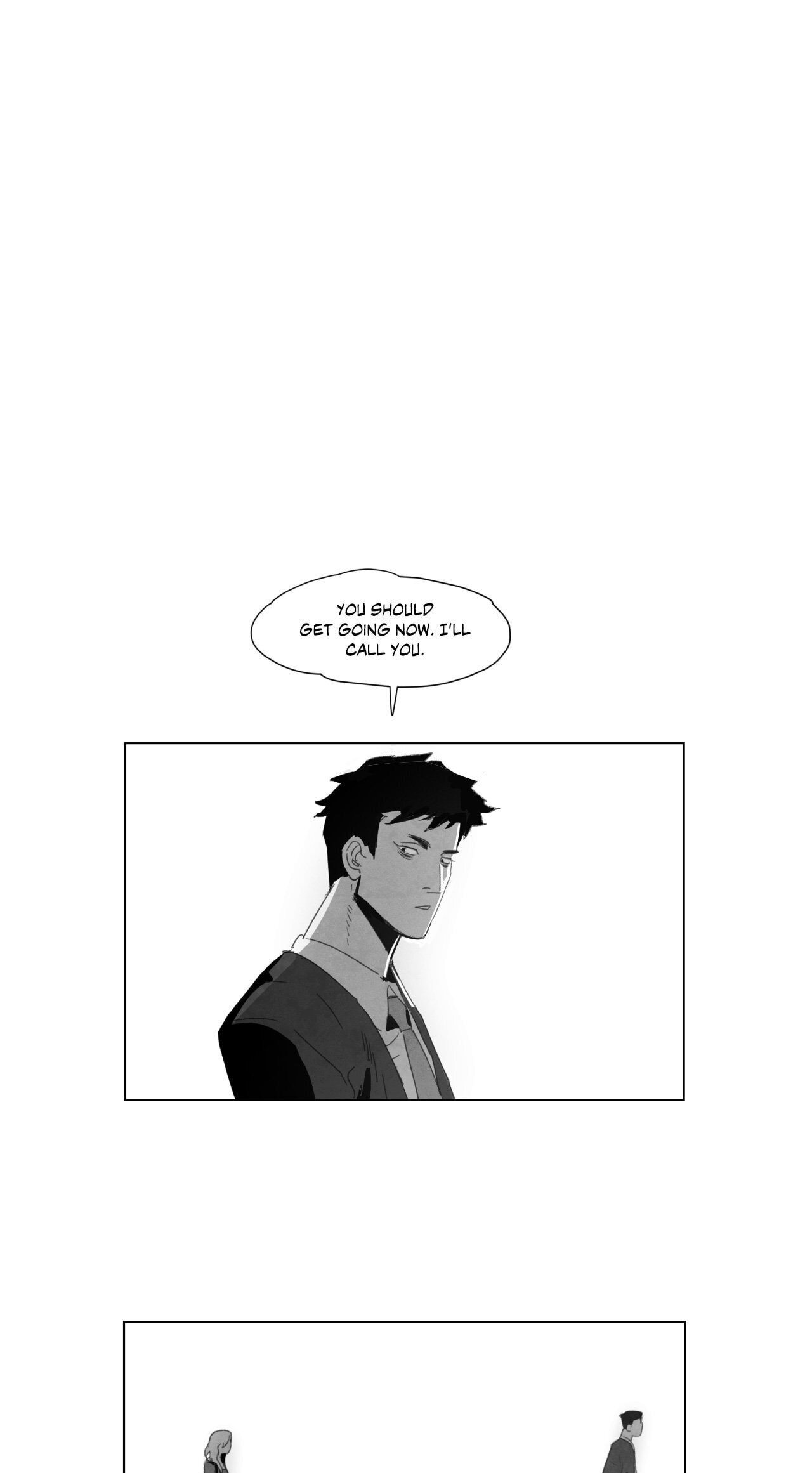 Read Dark Heaven chapter 3 image 6 on Lezhin