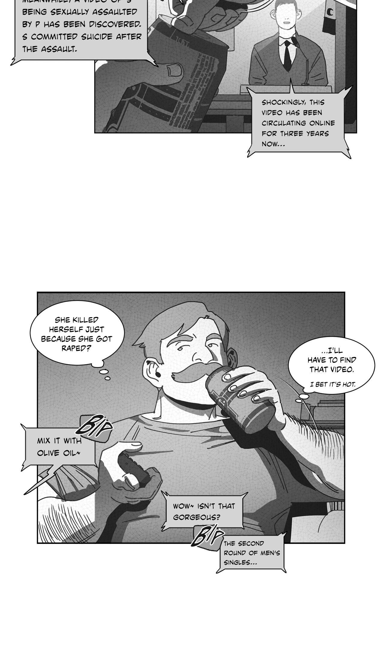 Read Dark Heaven chapter 30 image 11 on Lezhin