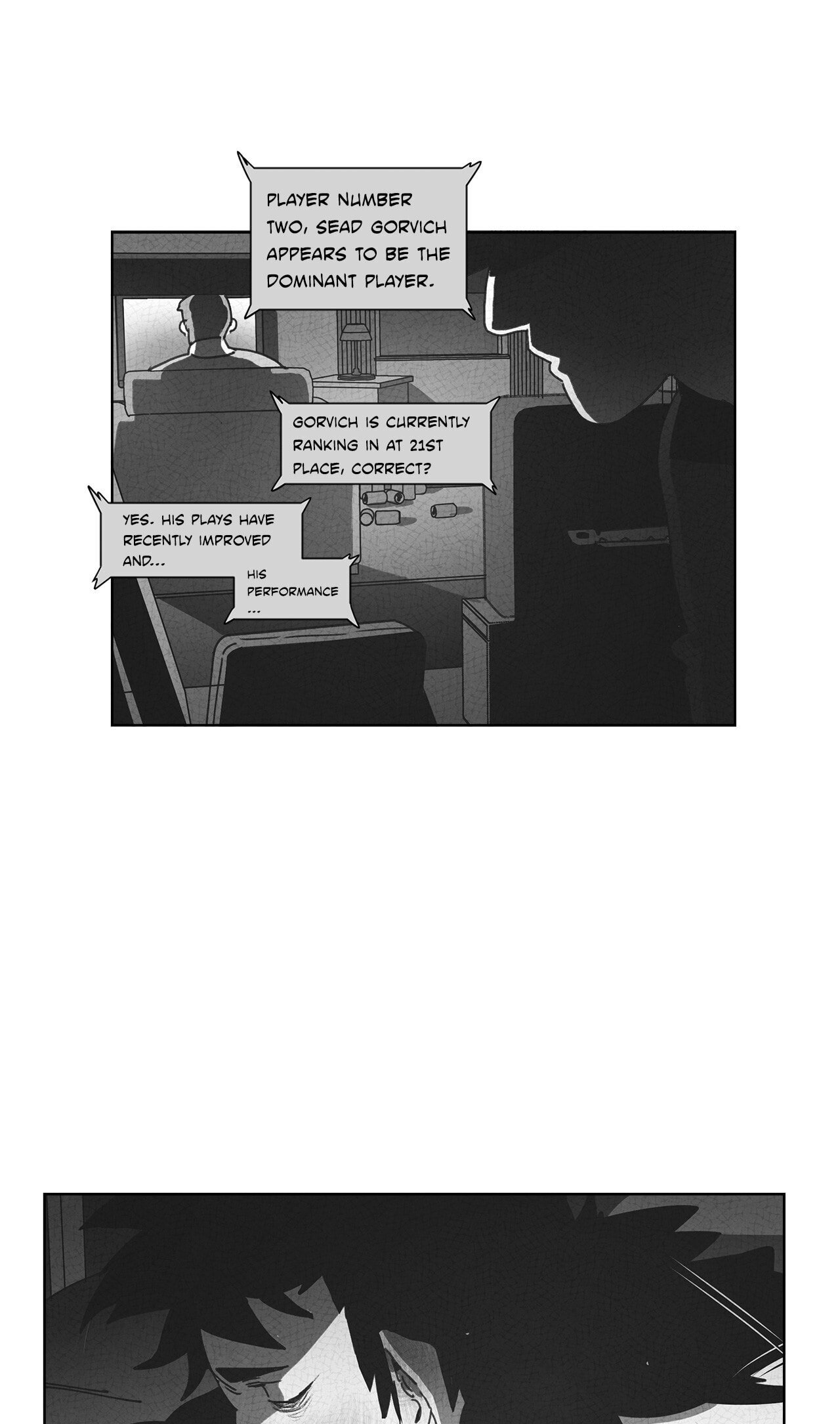 Read Dark Heaven chapter 30 image 12 on Lezhin