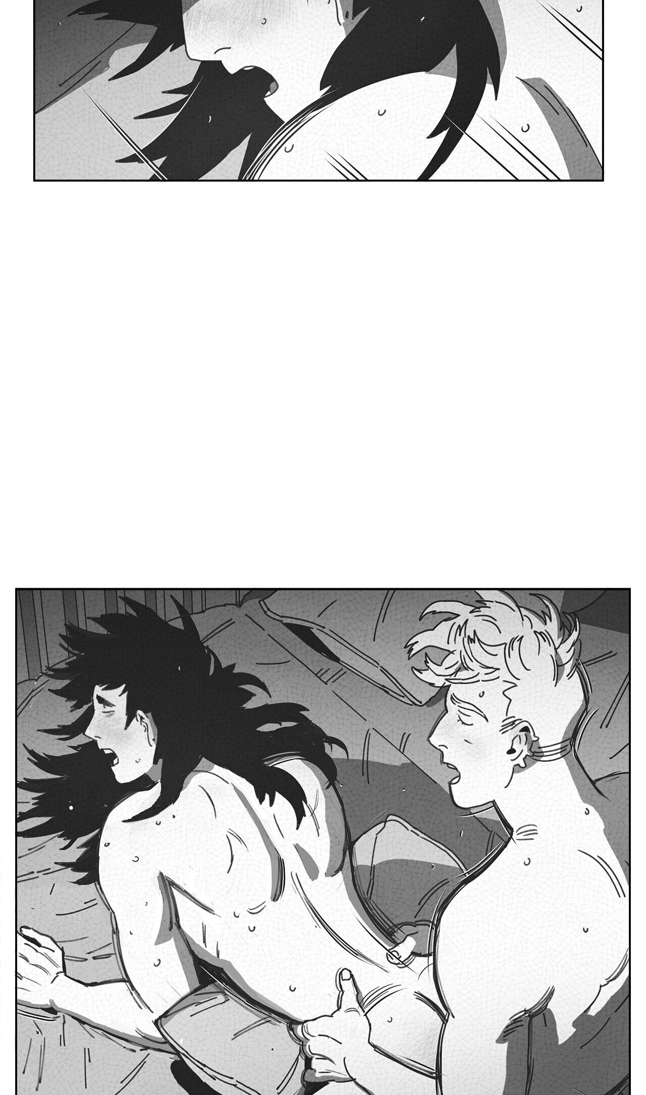 Read Dark Heaven chapter 30 image 13 on Lezhin