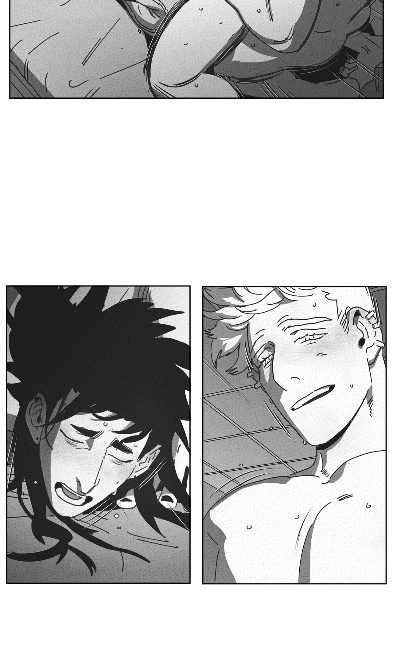 Read Dark Heaven chapter 30 image 14 on Lezhin