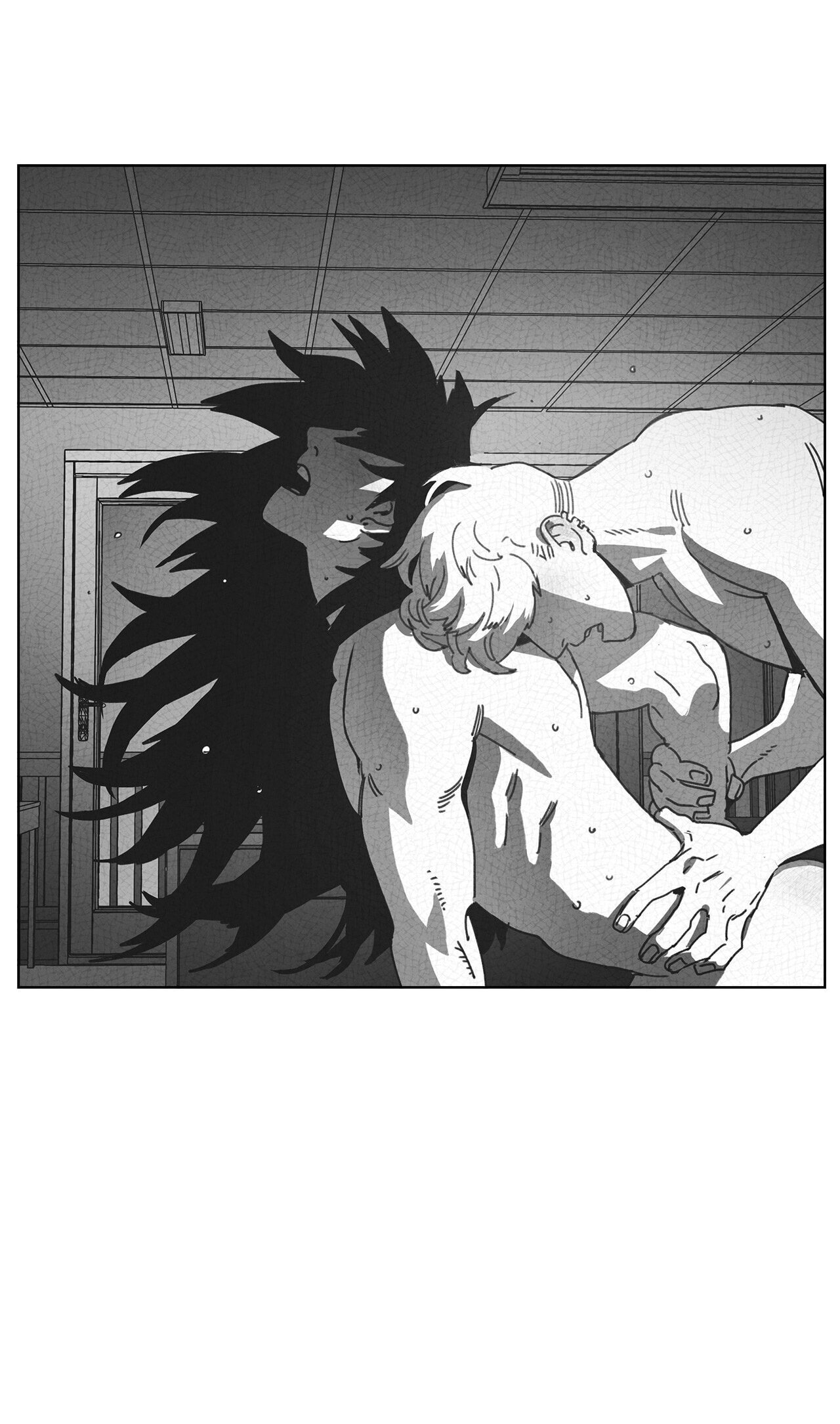 Read Dark Heaven chapter 30 image 19 on Lezhin