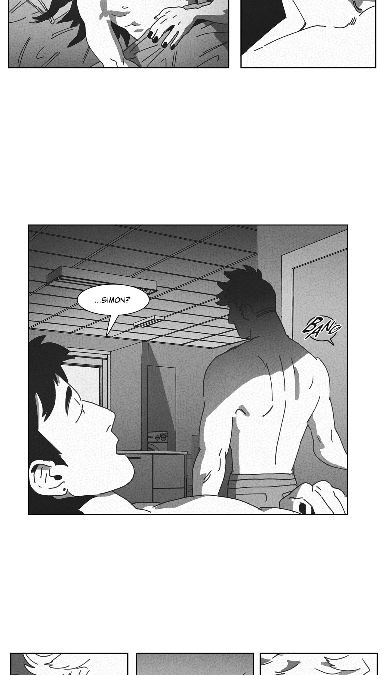 Read Dark Heaven chapter 30 image 2 on Lezhin