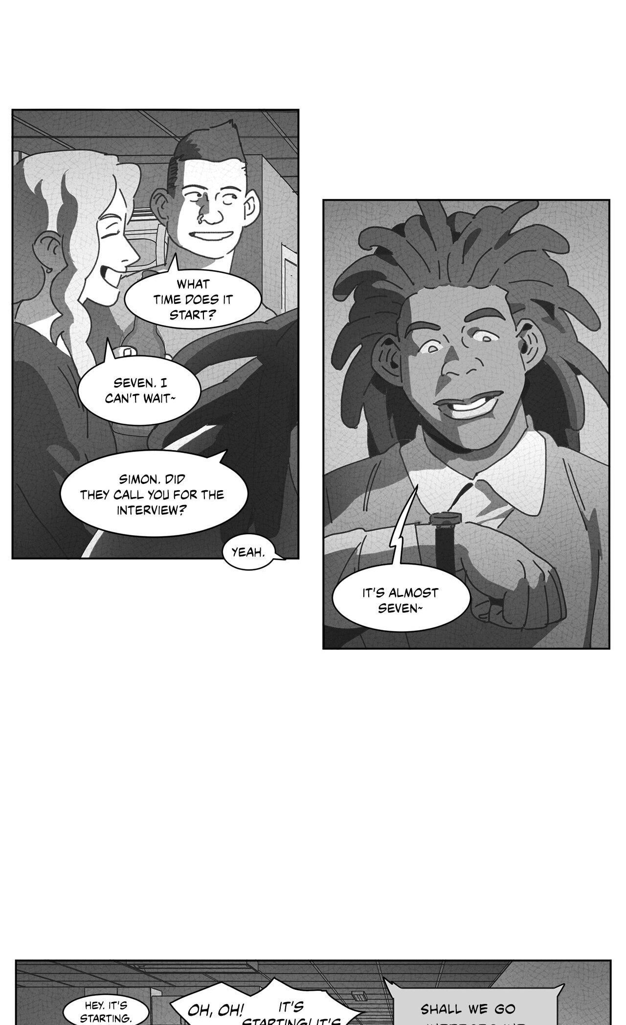 Read Dark Heaven chapter 30 image 27 on Lezhin